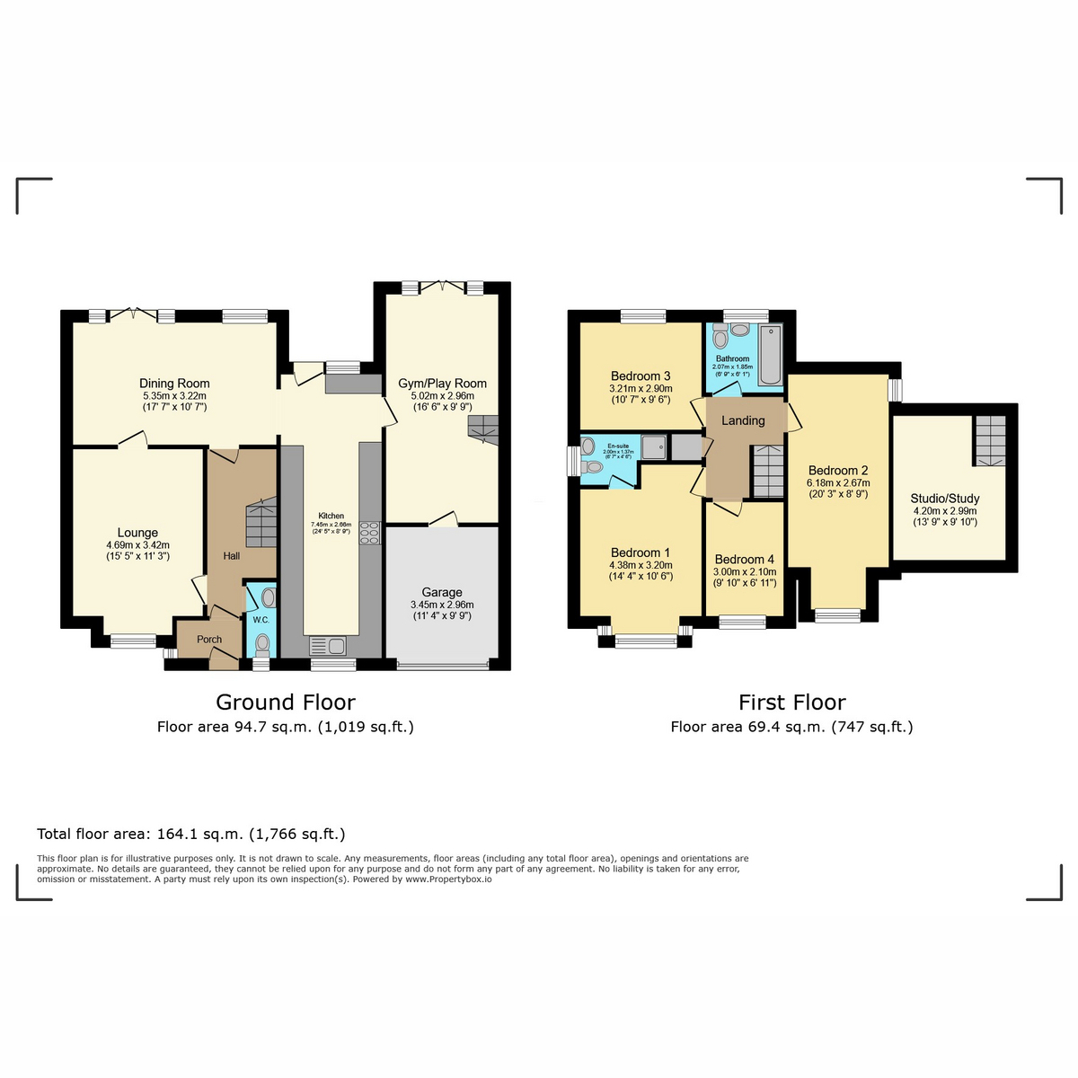 8, Rectory Gardens, Todwick floorplan