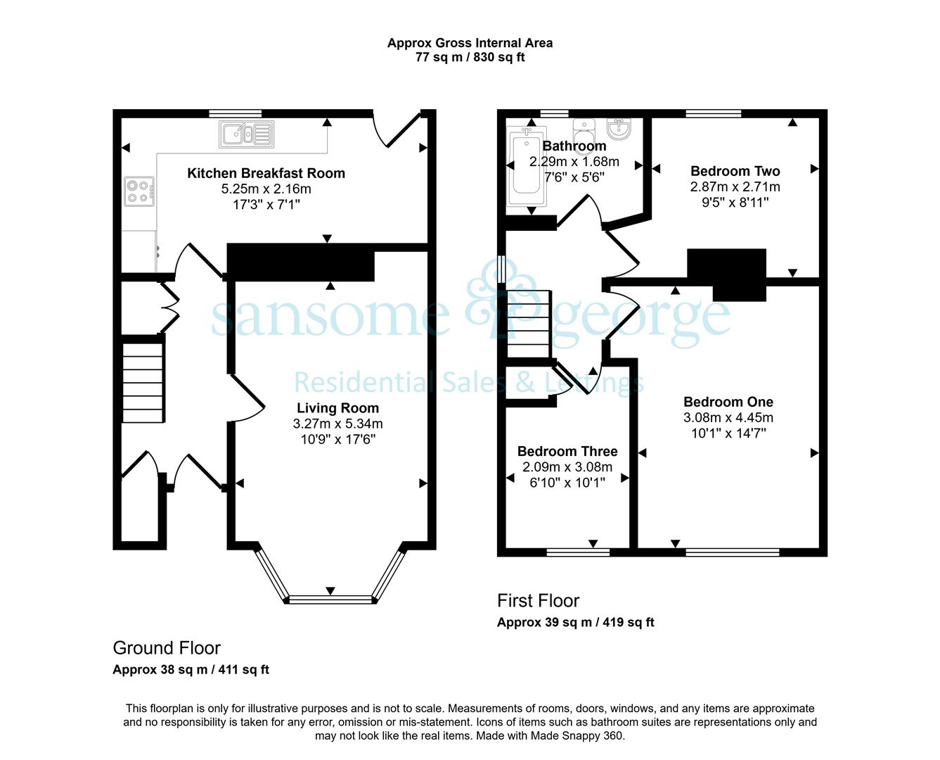 Bramshaw Road, Reading floorplan