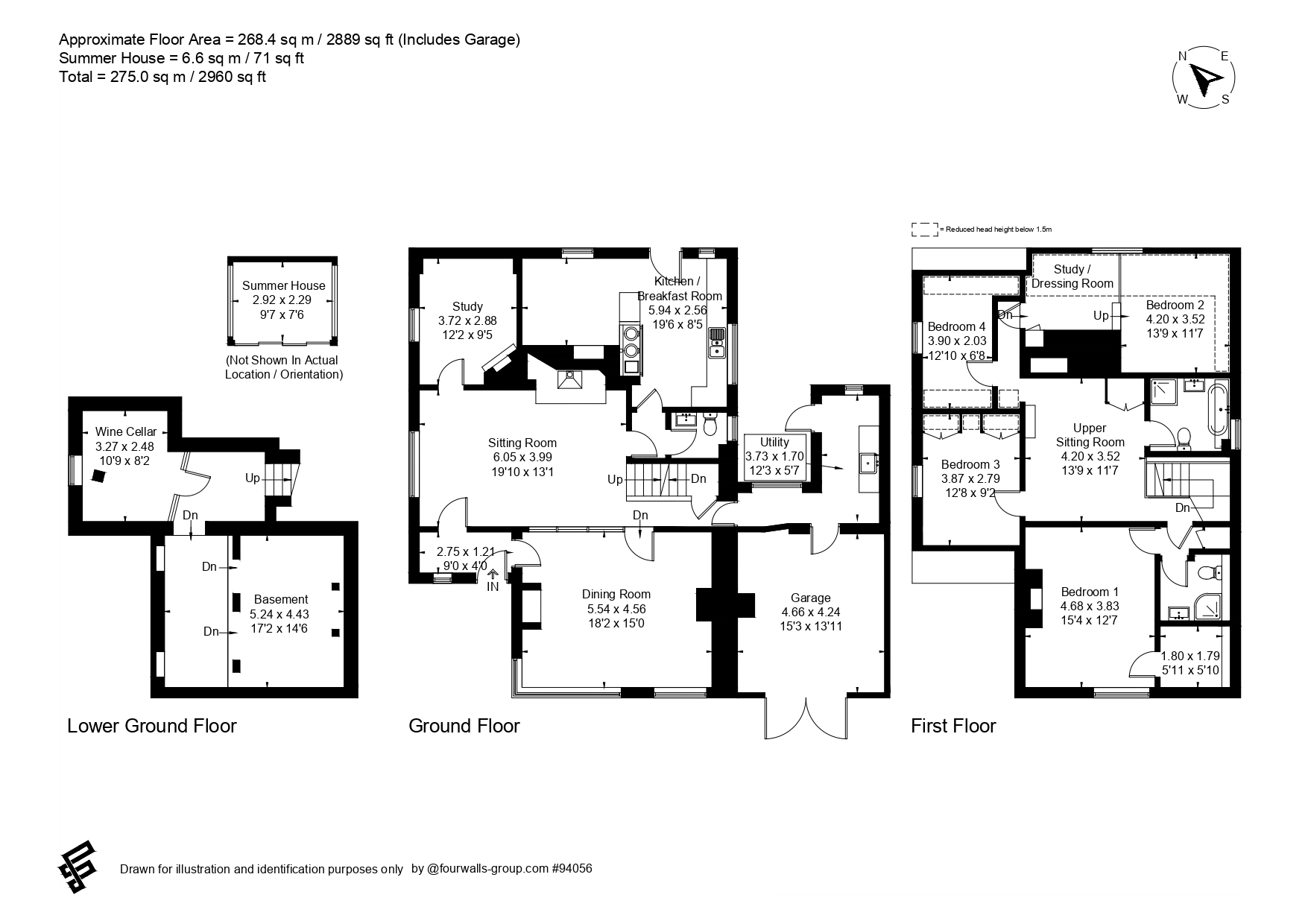 Old Market House,, High Street, Stockbridge floorplan