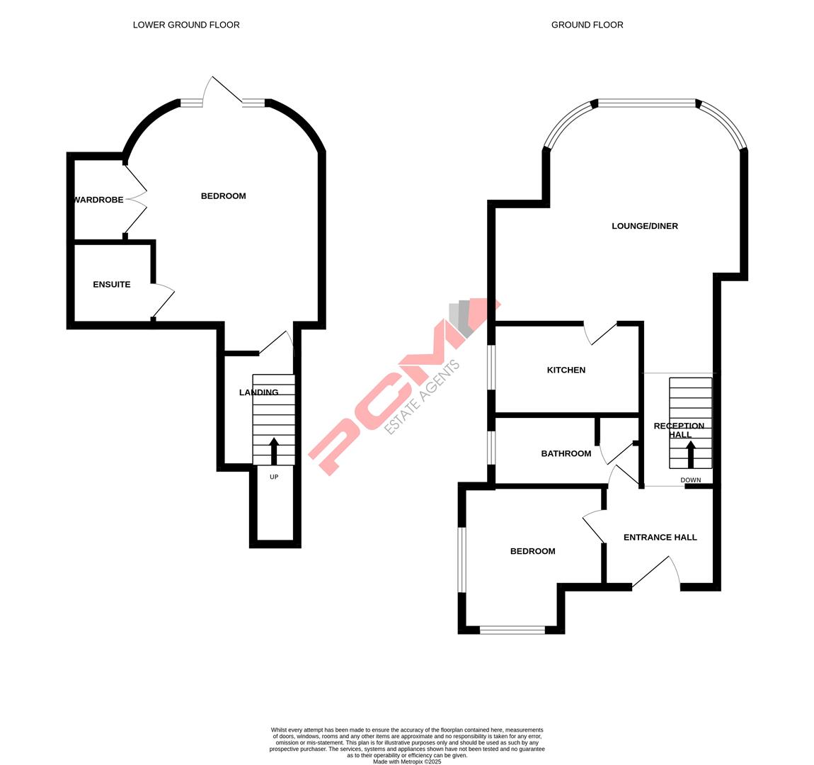 Flat 2 Sandrock Hall, The Ridge, Hastings floorplan