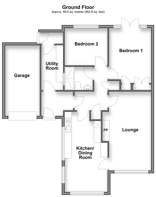 Martine Close, Freshwater floorplan