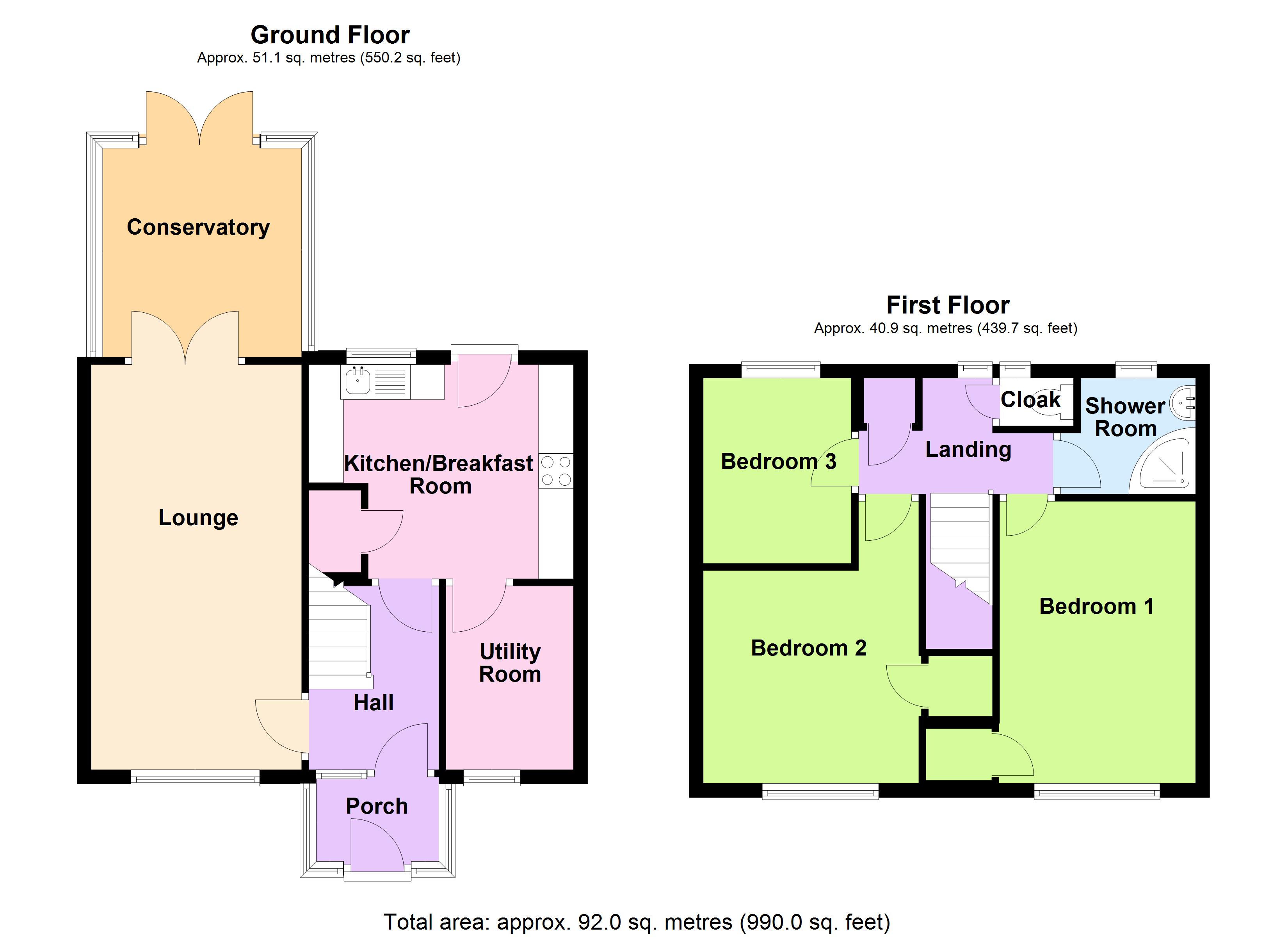 12, Whitefield Road floorplan