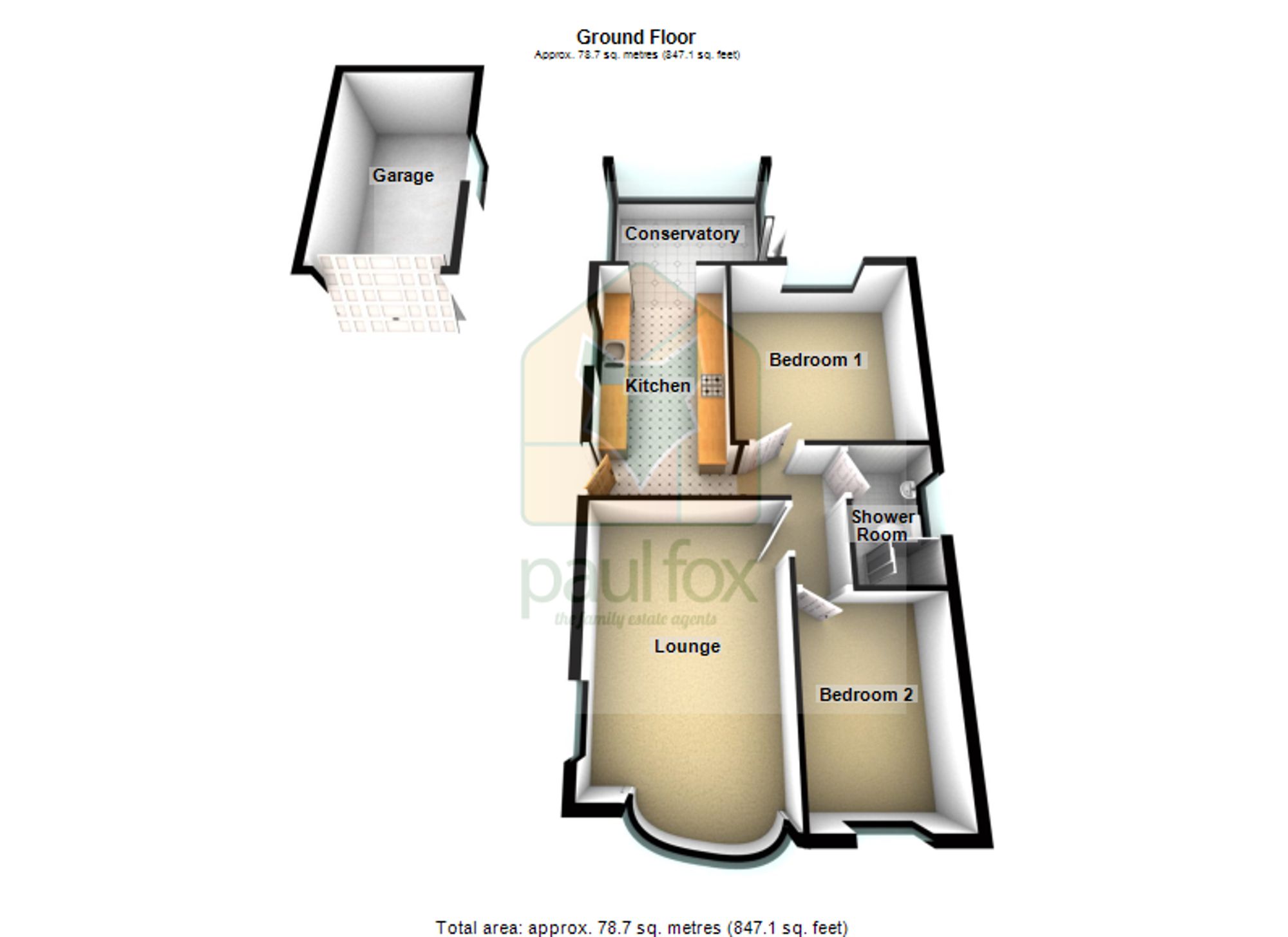 16 Norman Close, Barton-Upon-Humber floorplan
