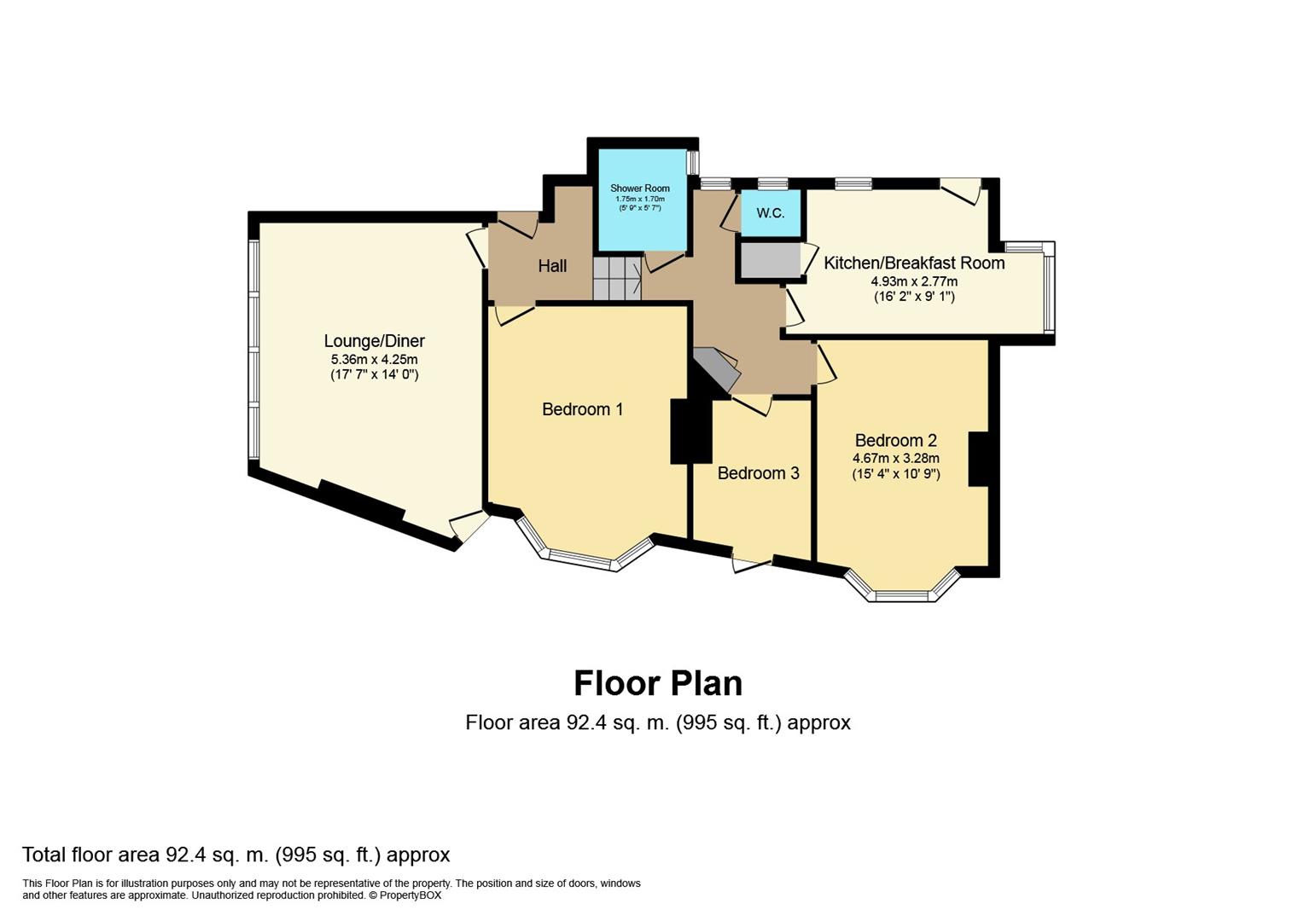 3 Bedrooms Flat for sale in Cobham Road, Westcliff-On-Sea SS0