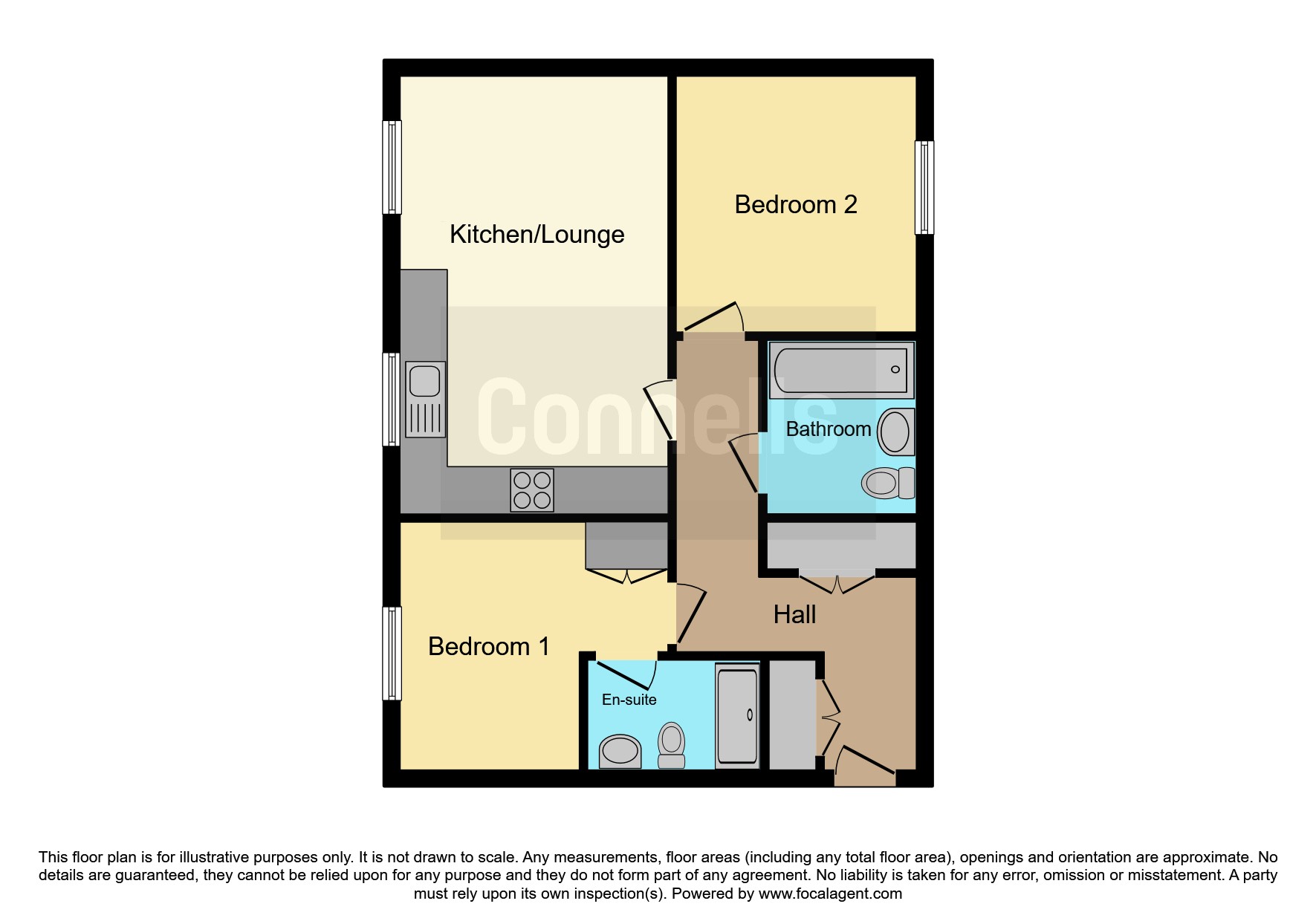 73, St. Johns Close, Peterborough floorplan