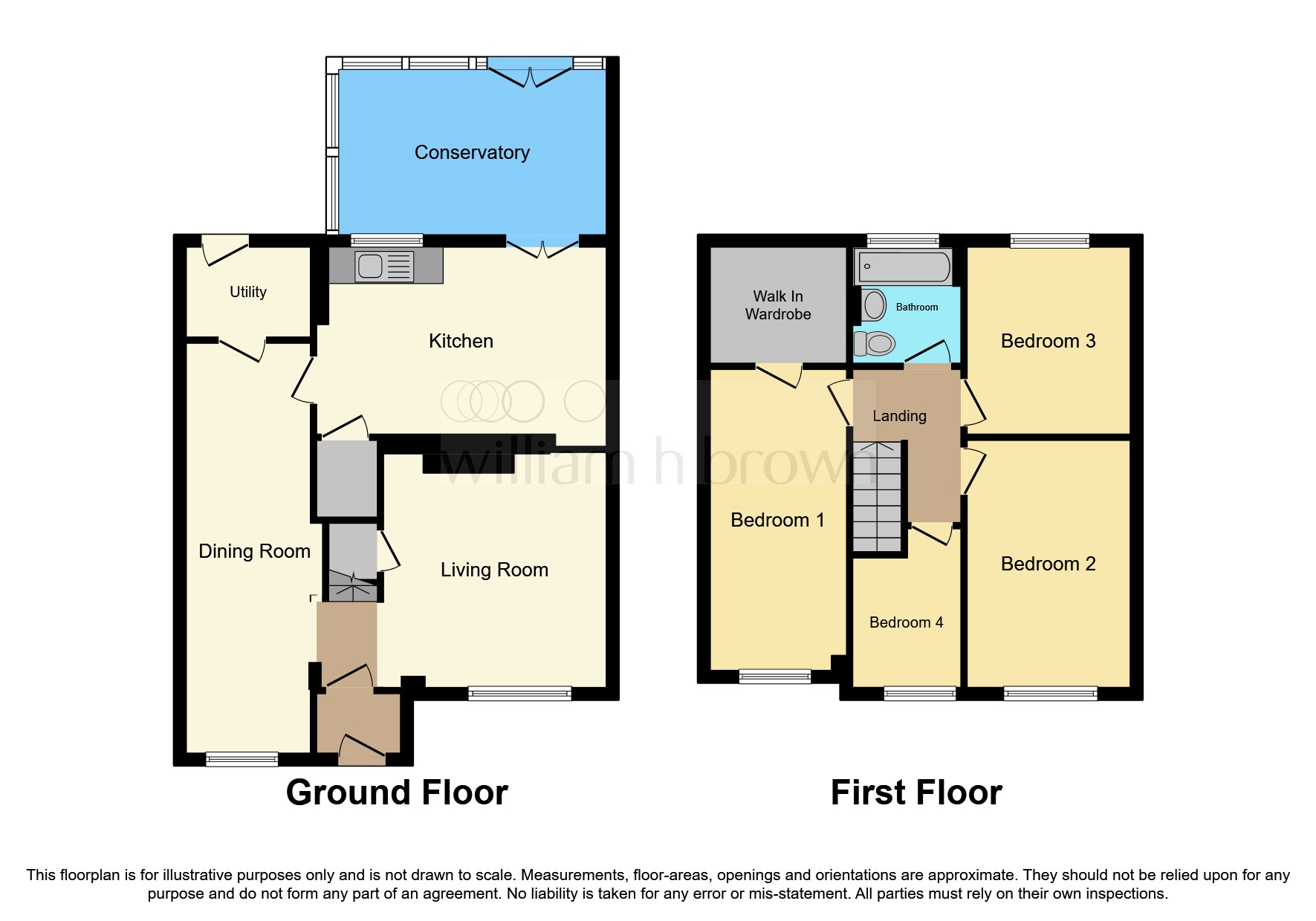 Moor Knoll Close, East Ardsley, Wakefield WF3, 4 bedroom semidetached