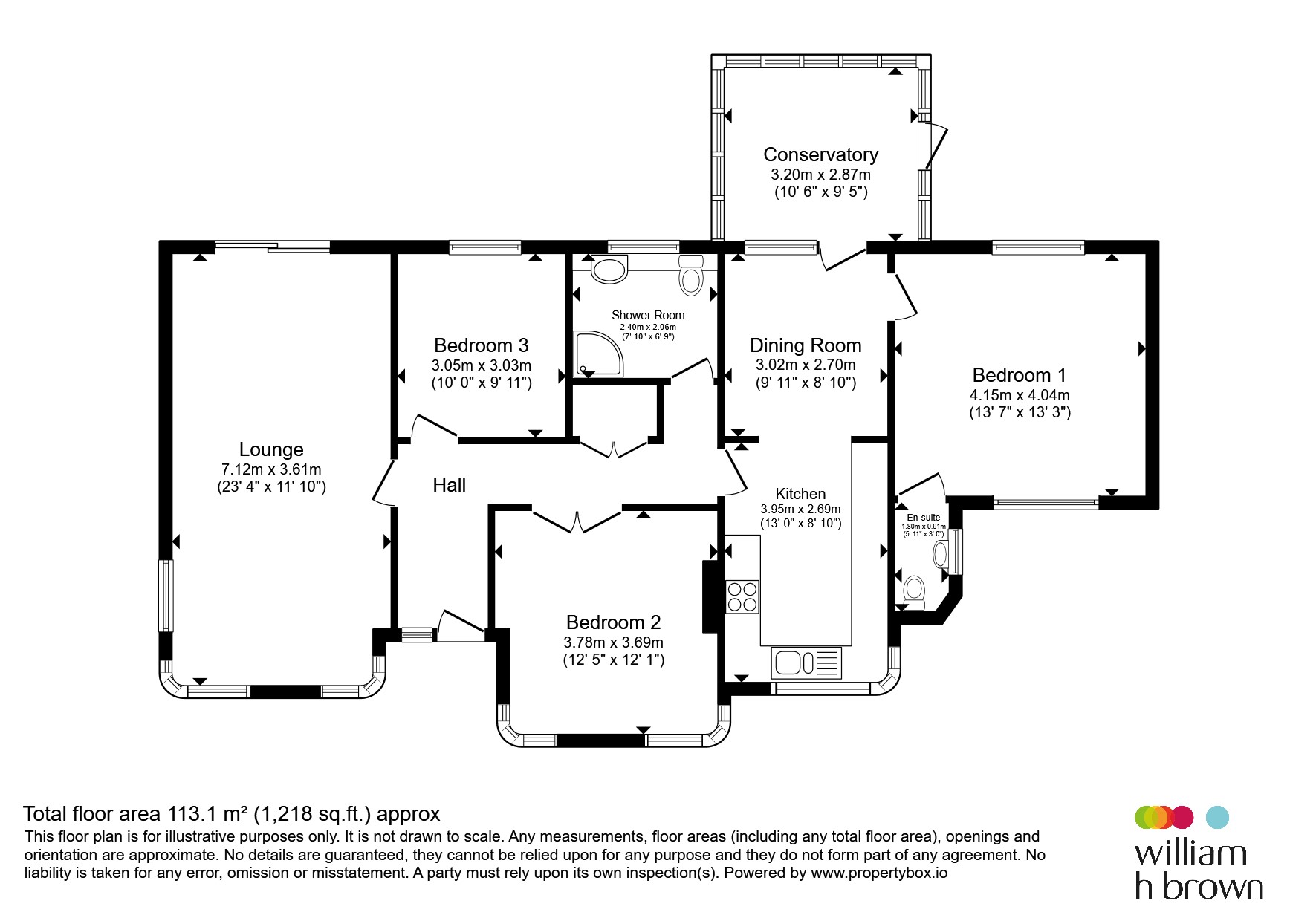 198, Eastwood Road, Boston floorplan