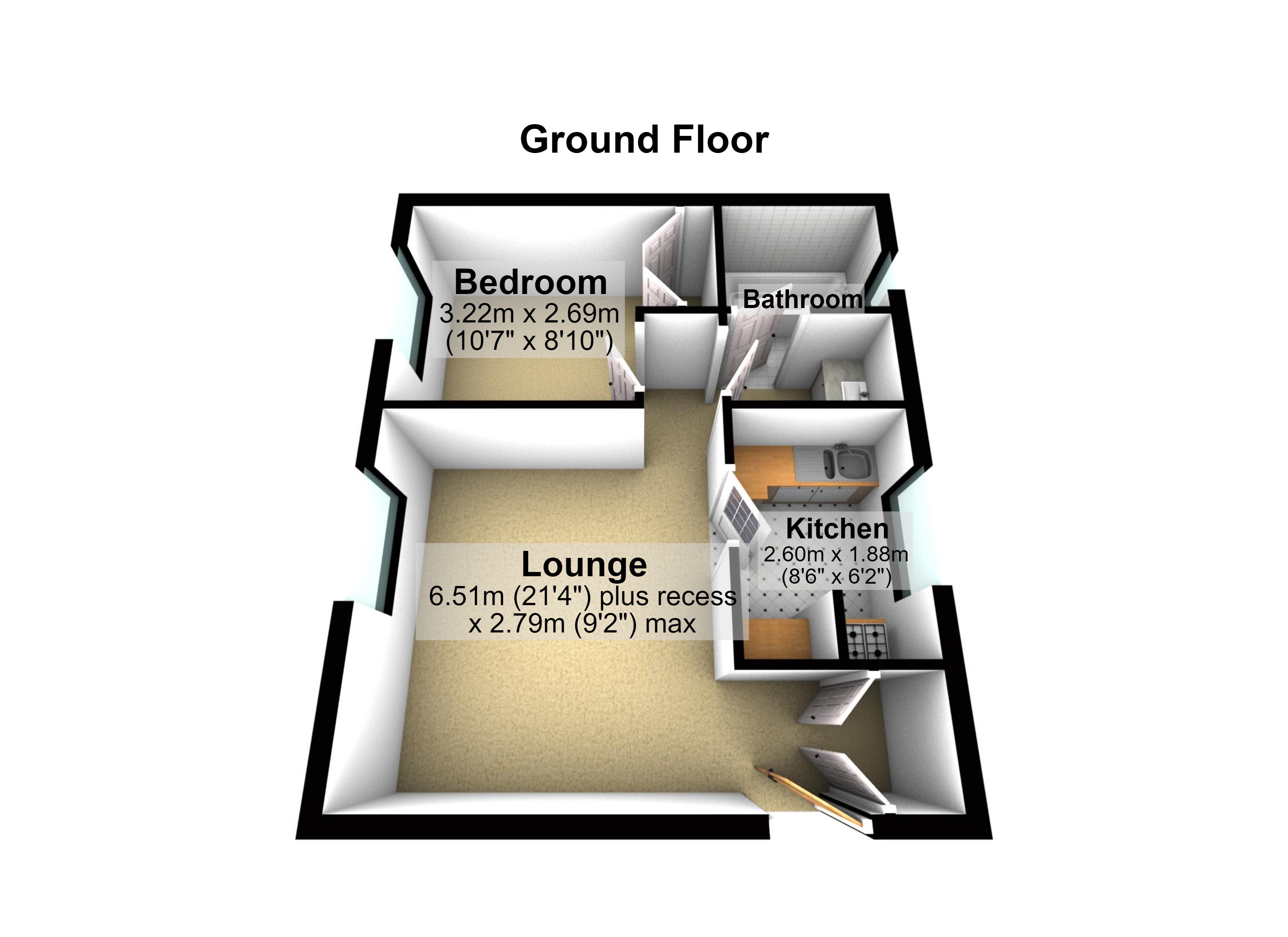 18, Avocet Mews, Suffolk floorplan