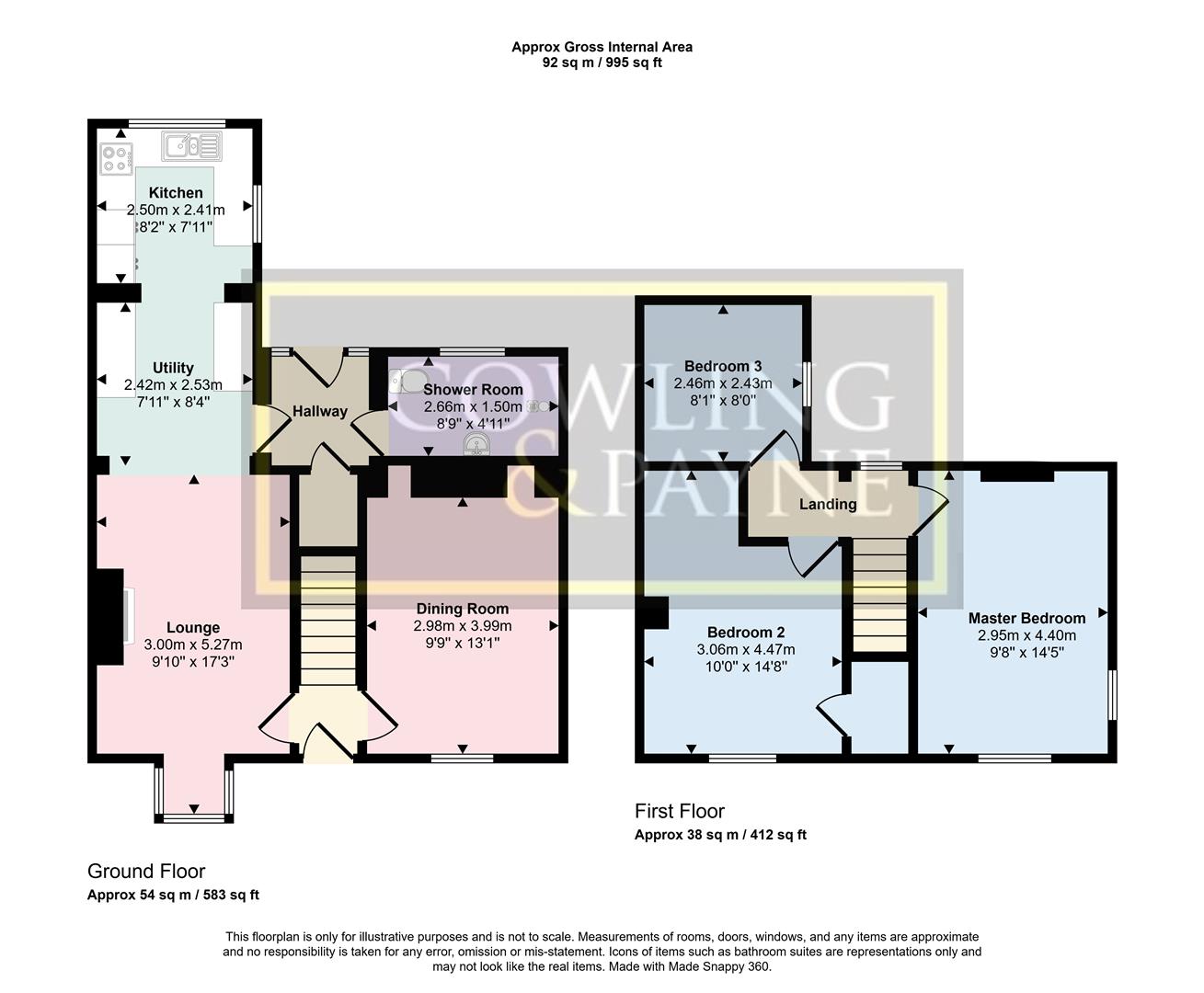 53, Runwell Road, Wickford floorplan