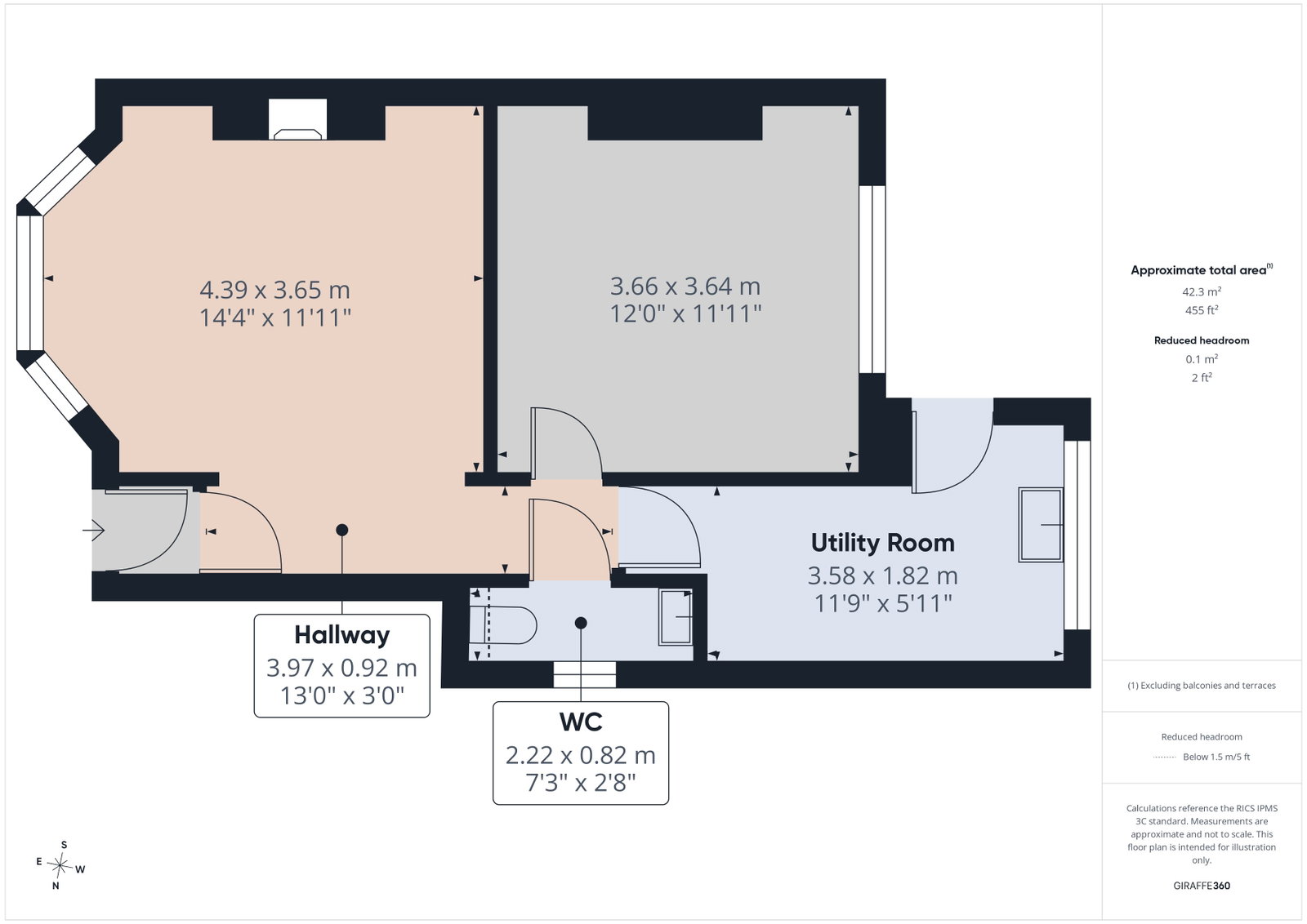 27, Butland Avenue, Paignton floorplan
