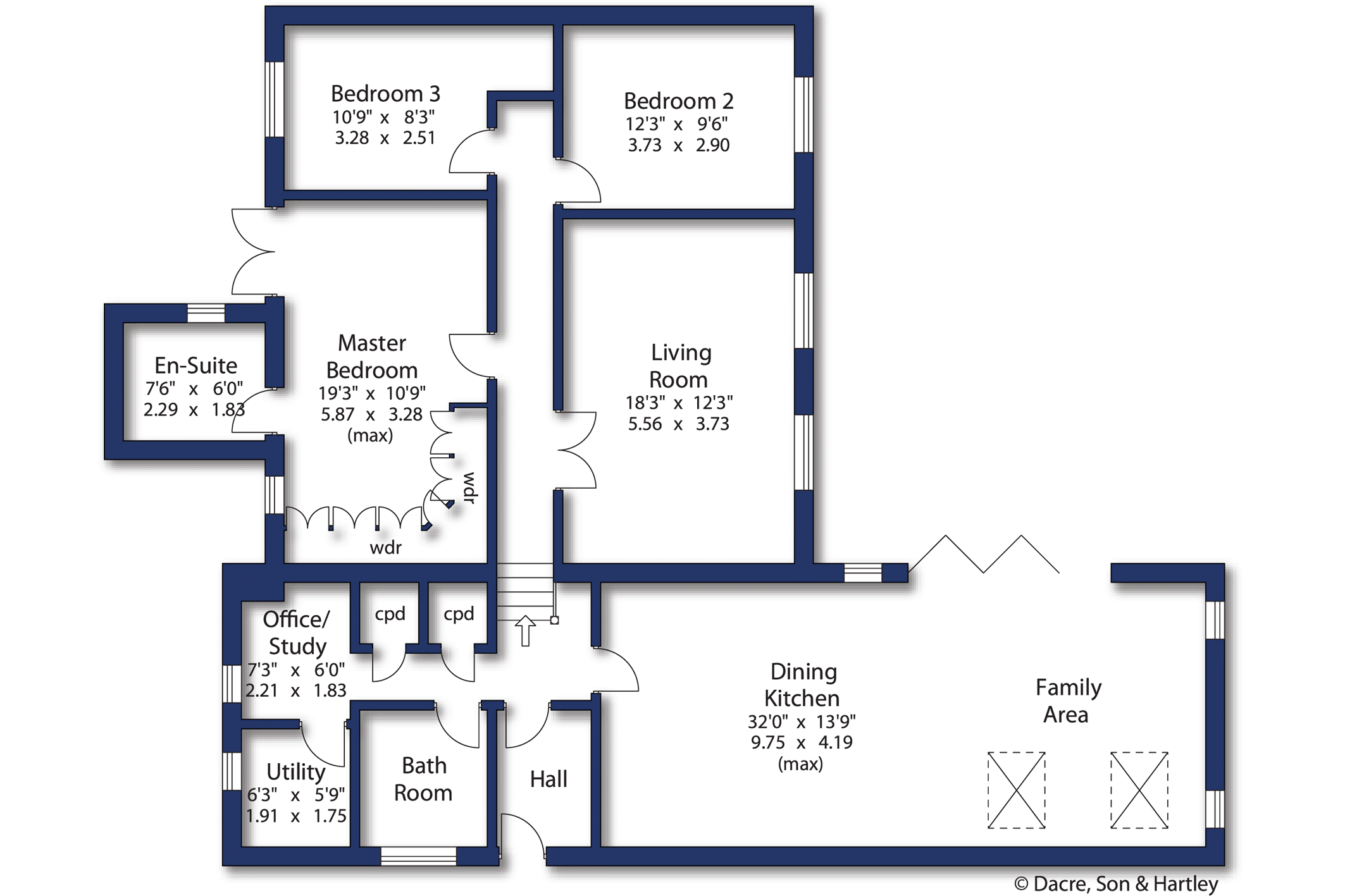 9, California Mews, Leeds floorplan