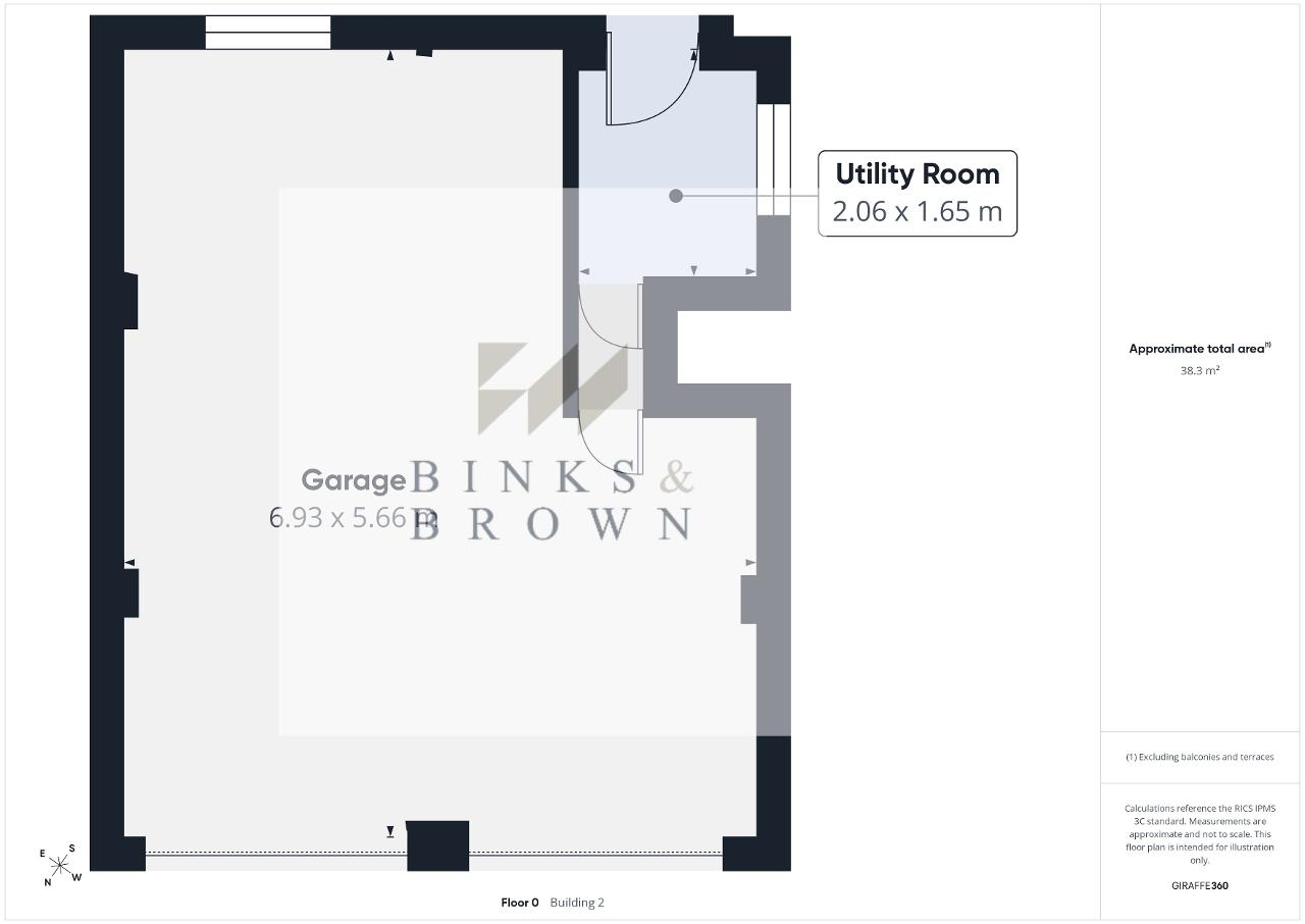 20, Clarence Road, Corringham floorplan