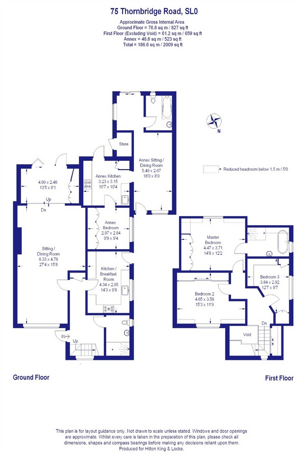 4 Bedrooms Chalet for sale in Thornbridge Road, Iver Heath, Buckinghamshire SL0