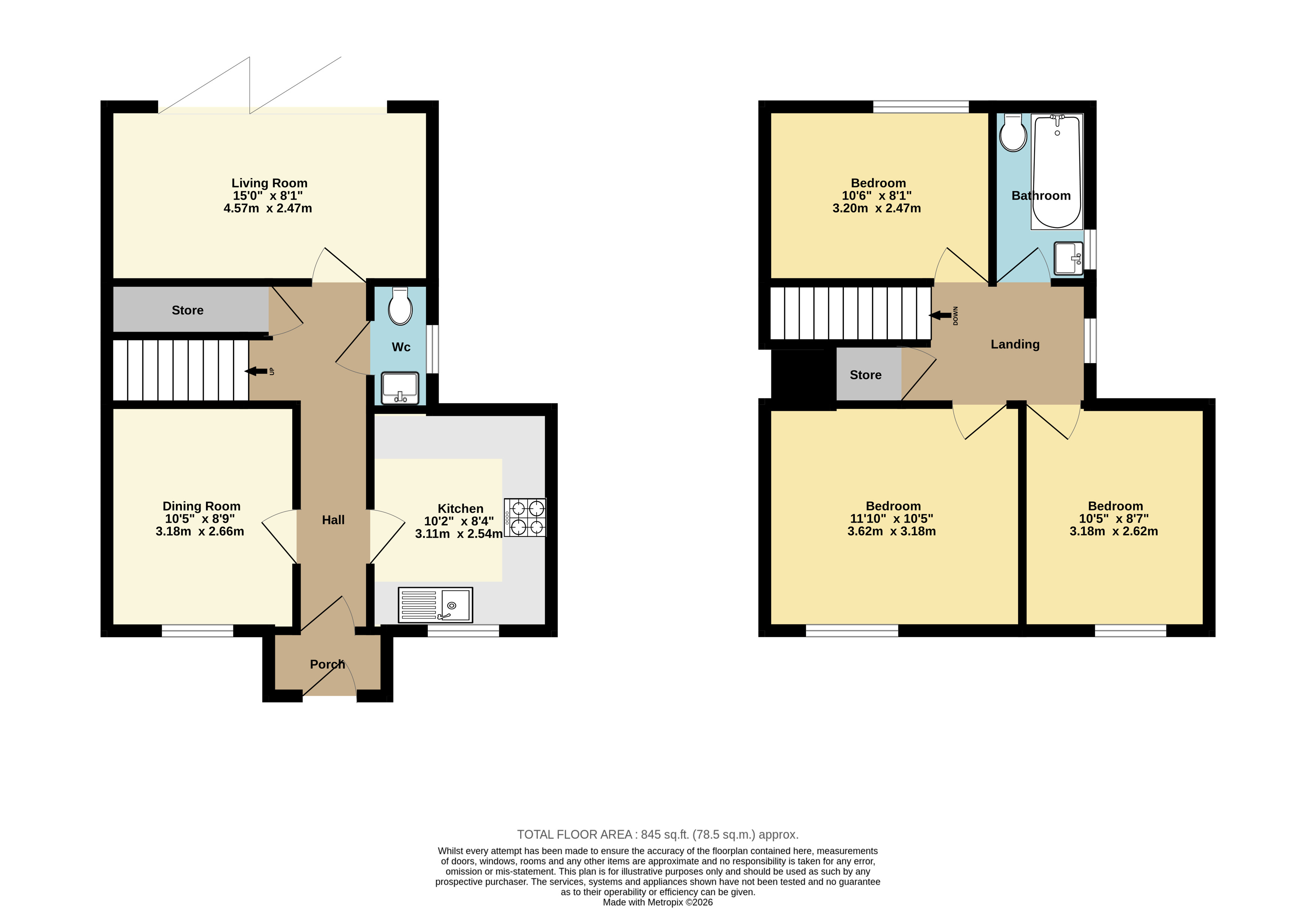 61A,, Westover Gardens, Kent floorplan