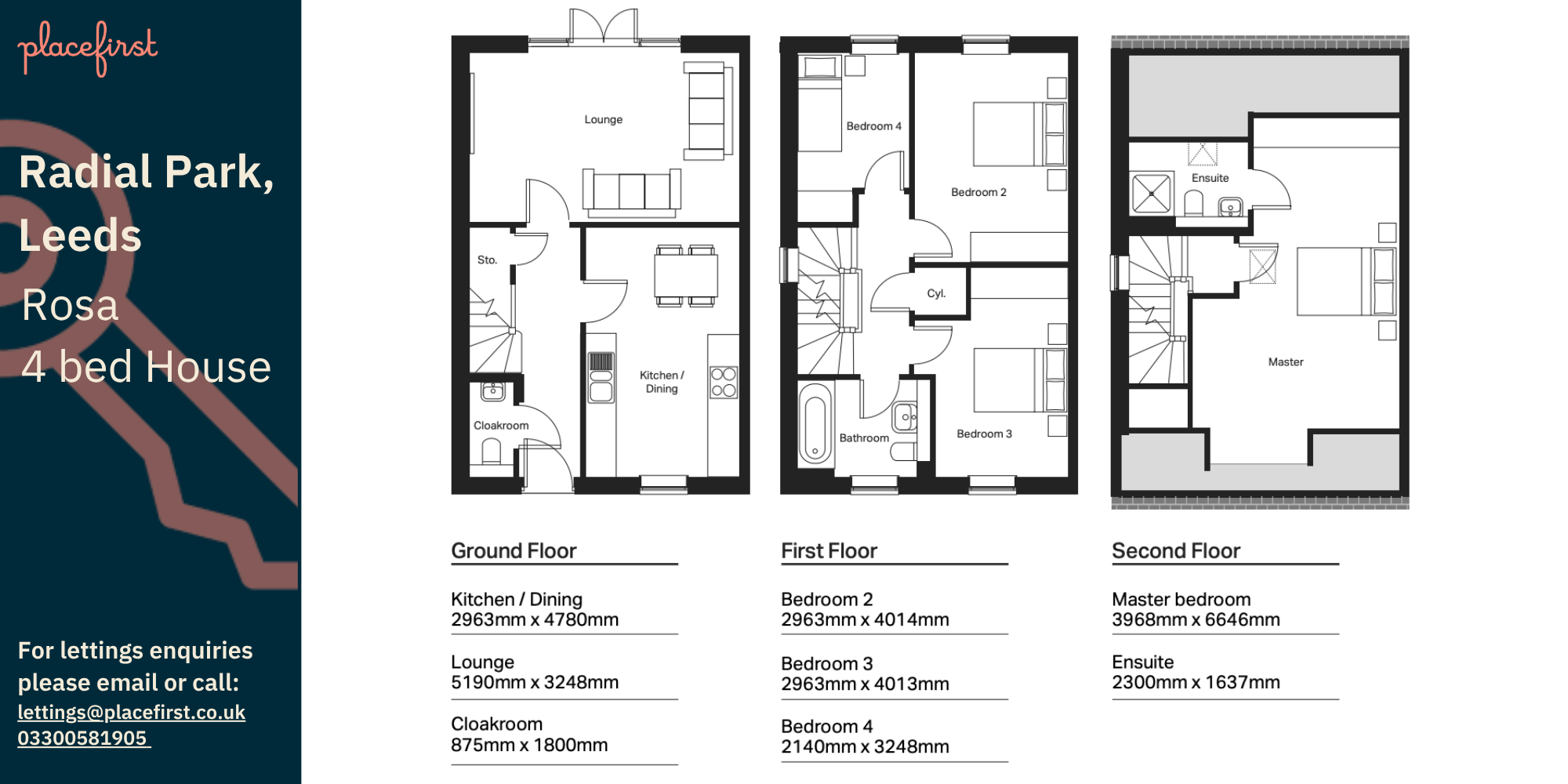 Agnes Power Drive, Leeds floorplan