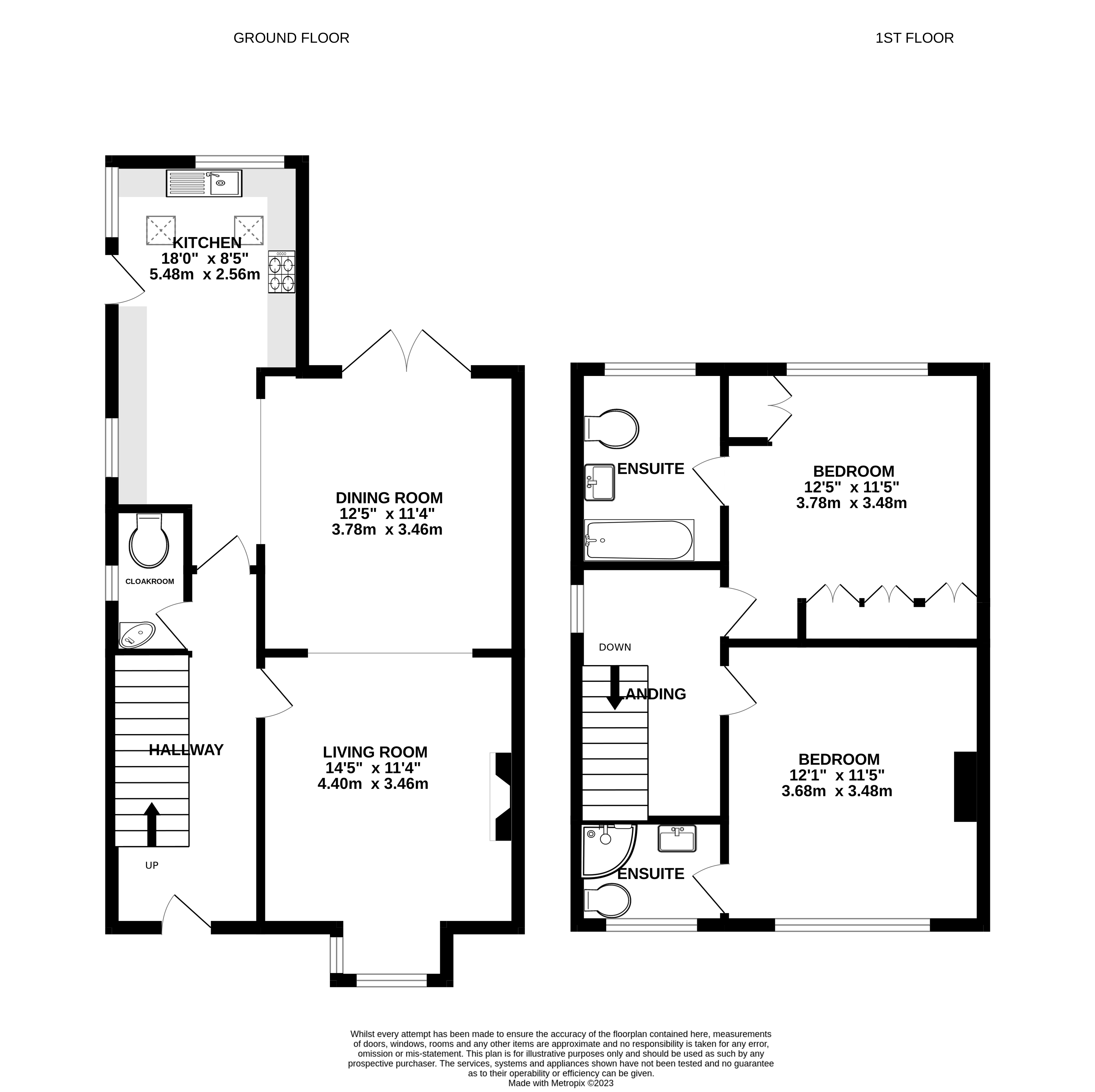 Avondale Road, Fleet, Hampshire GU51, 2 bedroom detached house for sale
