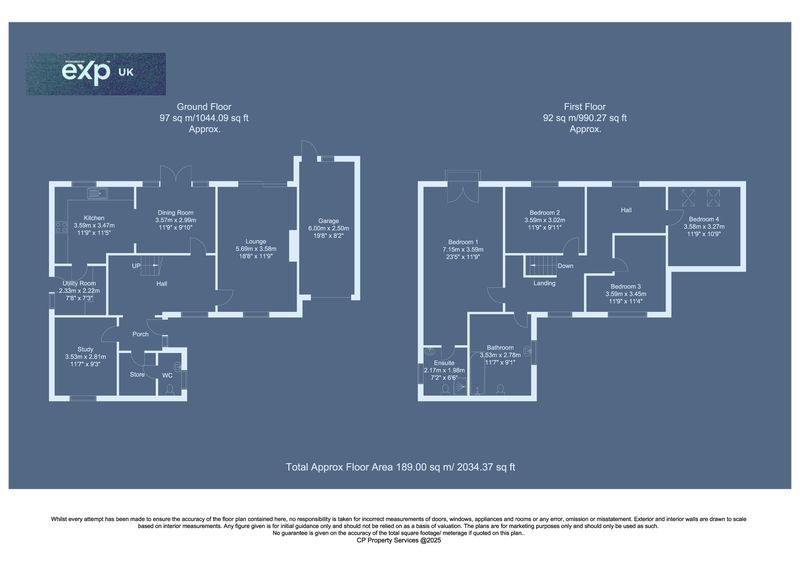 Chestnut Lodge, Main Road, Lincoln floorplan