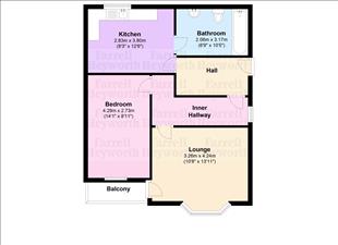 1 Bedrooms Flat for sale in Beech Court, Fulwood PR2