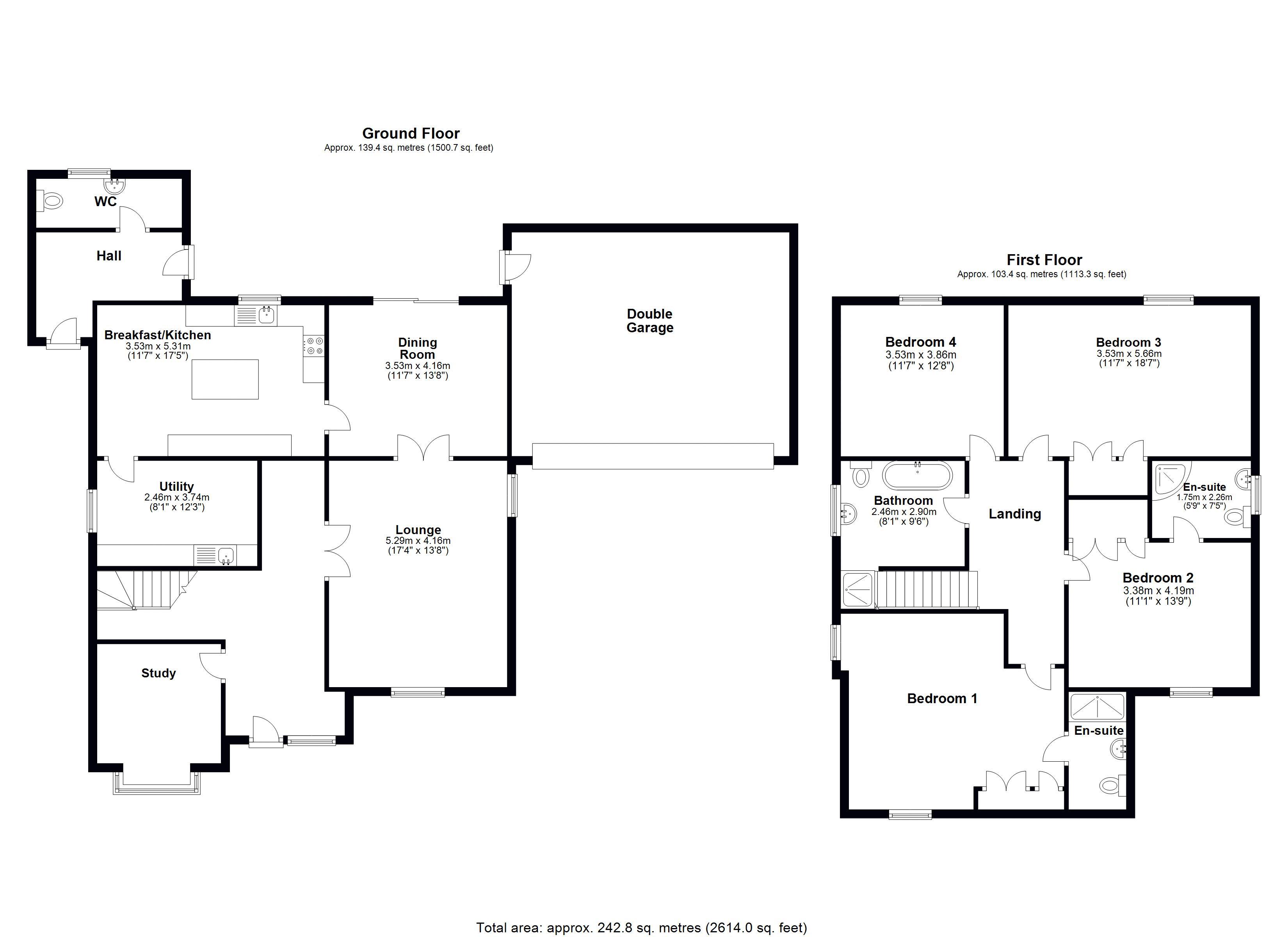 4 bed detached house for sale in Lincoln Road, Branston, Lincoln LN4
