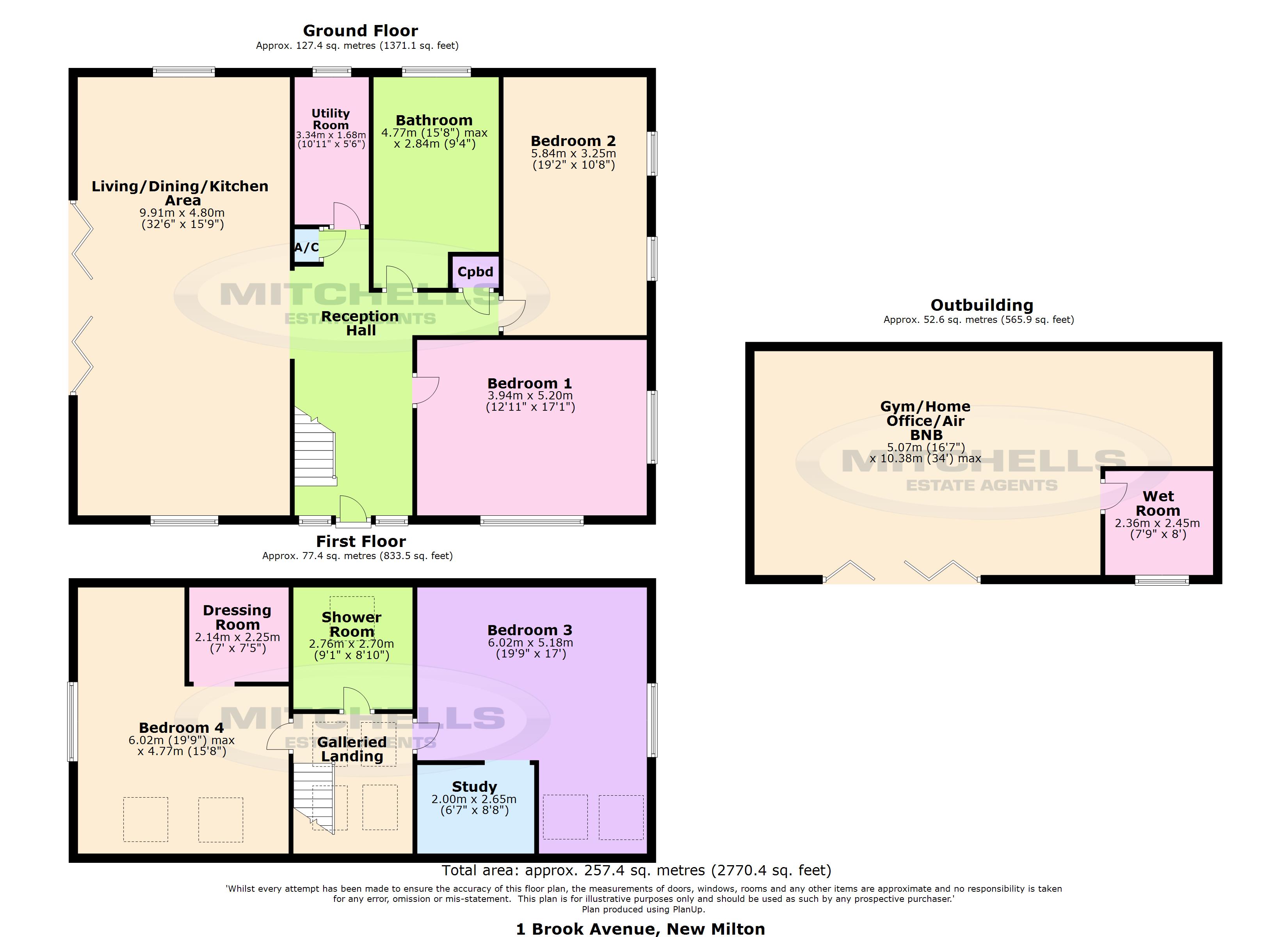 Brook Avenue, New Milton BH25, 4 bedroom property for sale 60994118