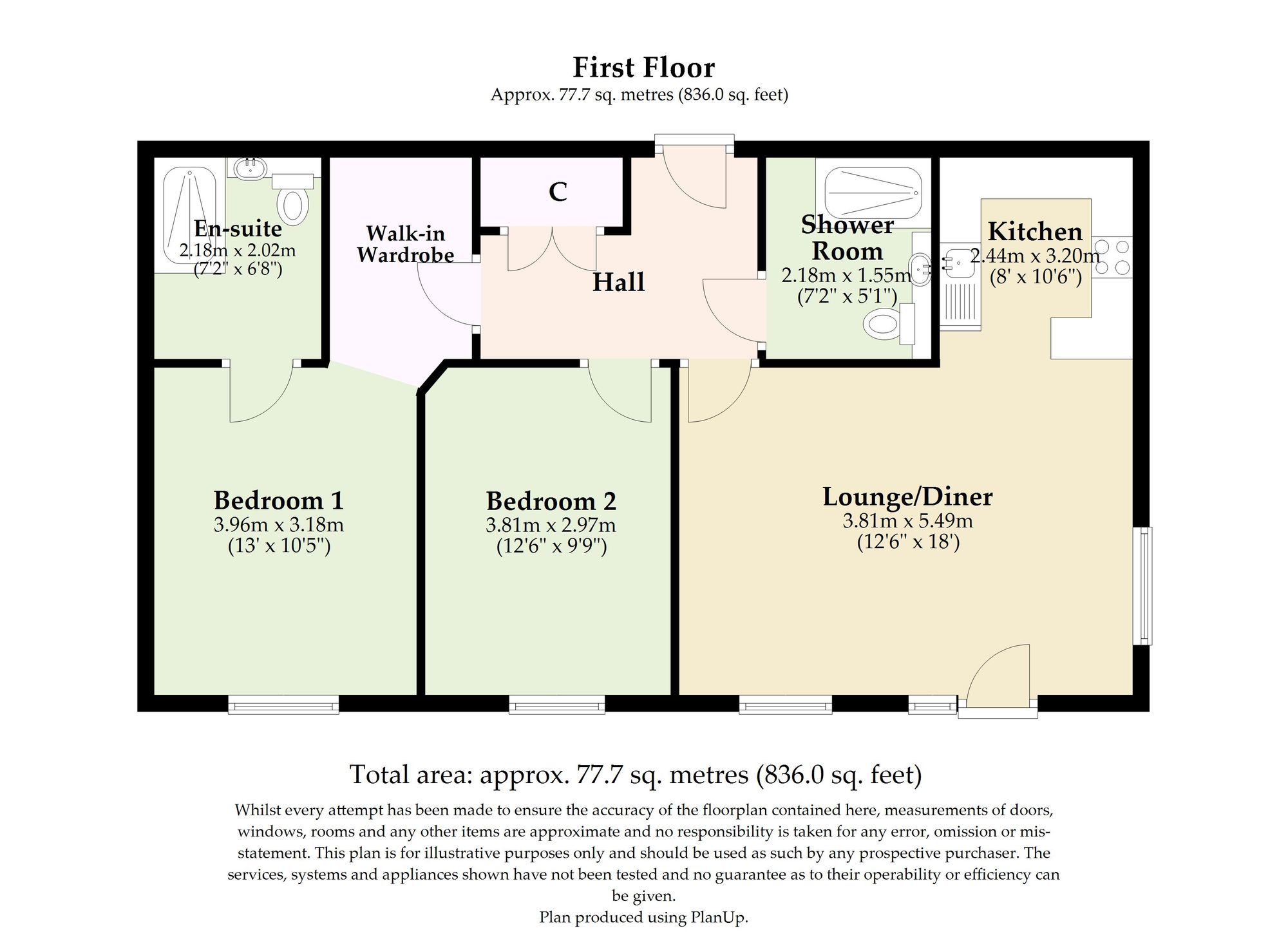 24 Waveney Place, Harleston floorplan
