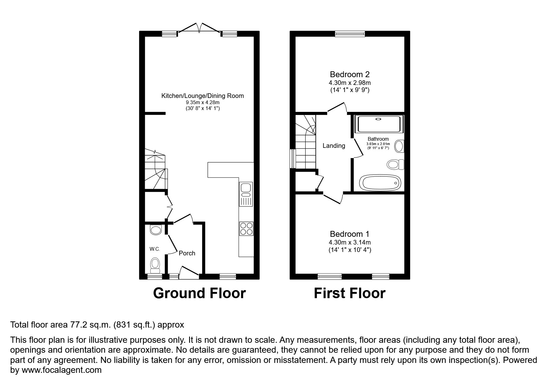 26, Harker, Close floorplan