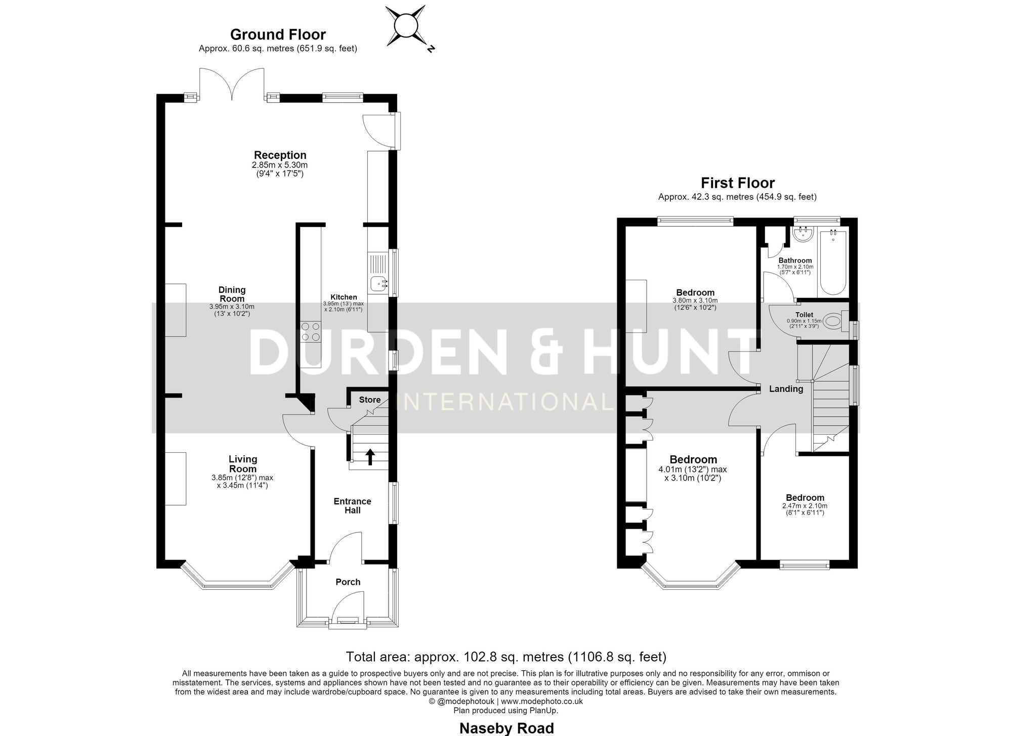 20 Naseby Road, Ilford floorplan