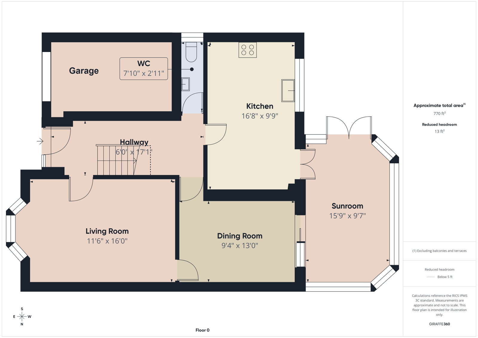 30, Parsonage Close, Upholland floorplan