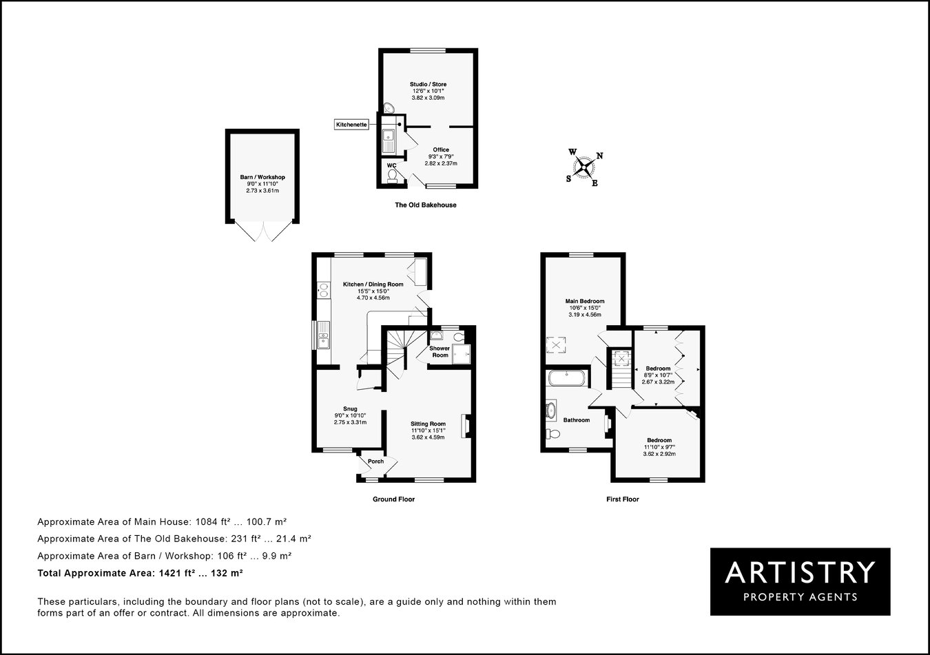 18, Top End, Renhold, Bedfordshire floorplan