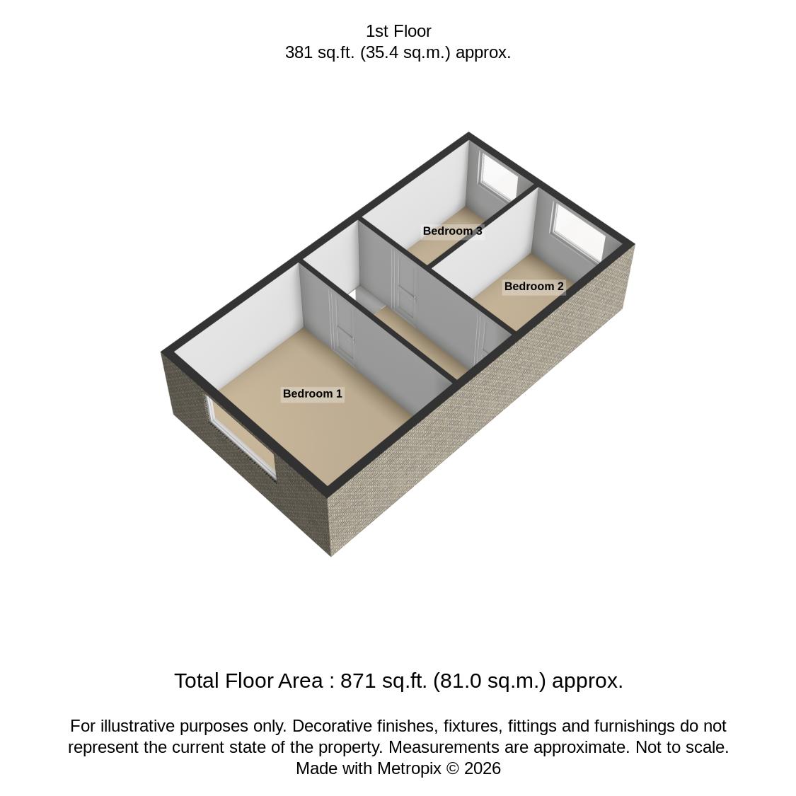 Glebe Street, Leigh floorplan