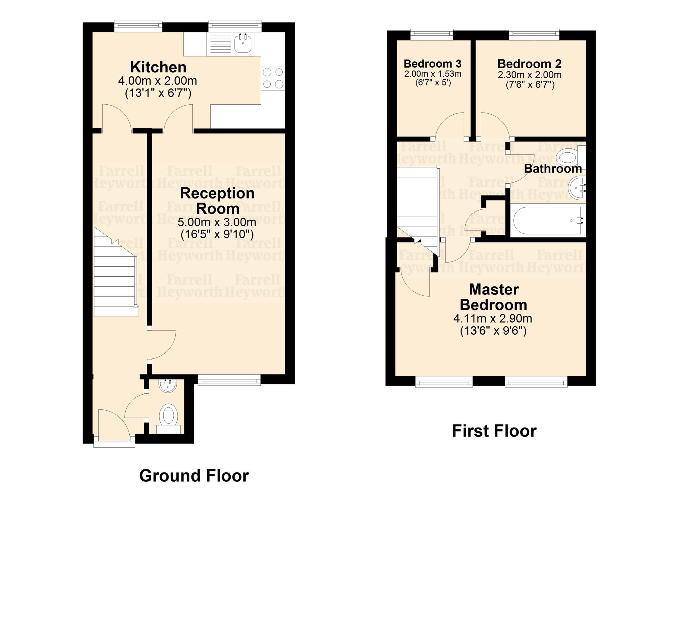3 Bedrooms  for sale in Abbotts Close, Preston PR5