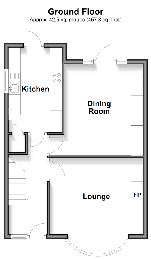 Wilmington Way, Brighton floorplan