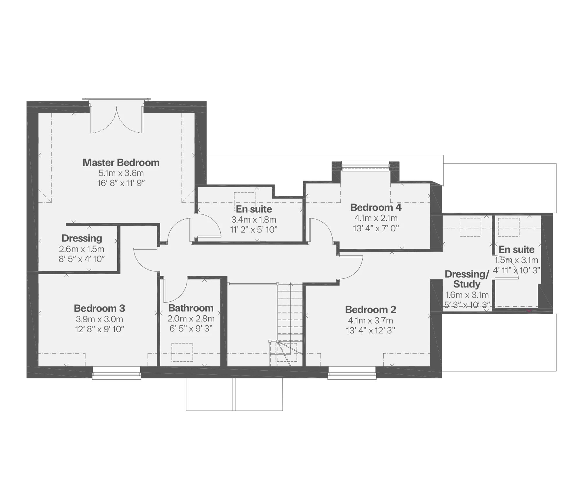 Plot 3 -  Millwright, Bond End, Staffordshire, floorplan