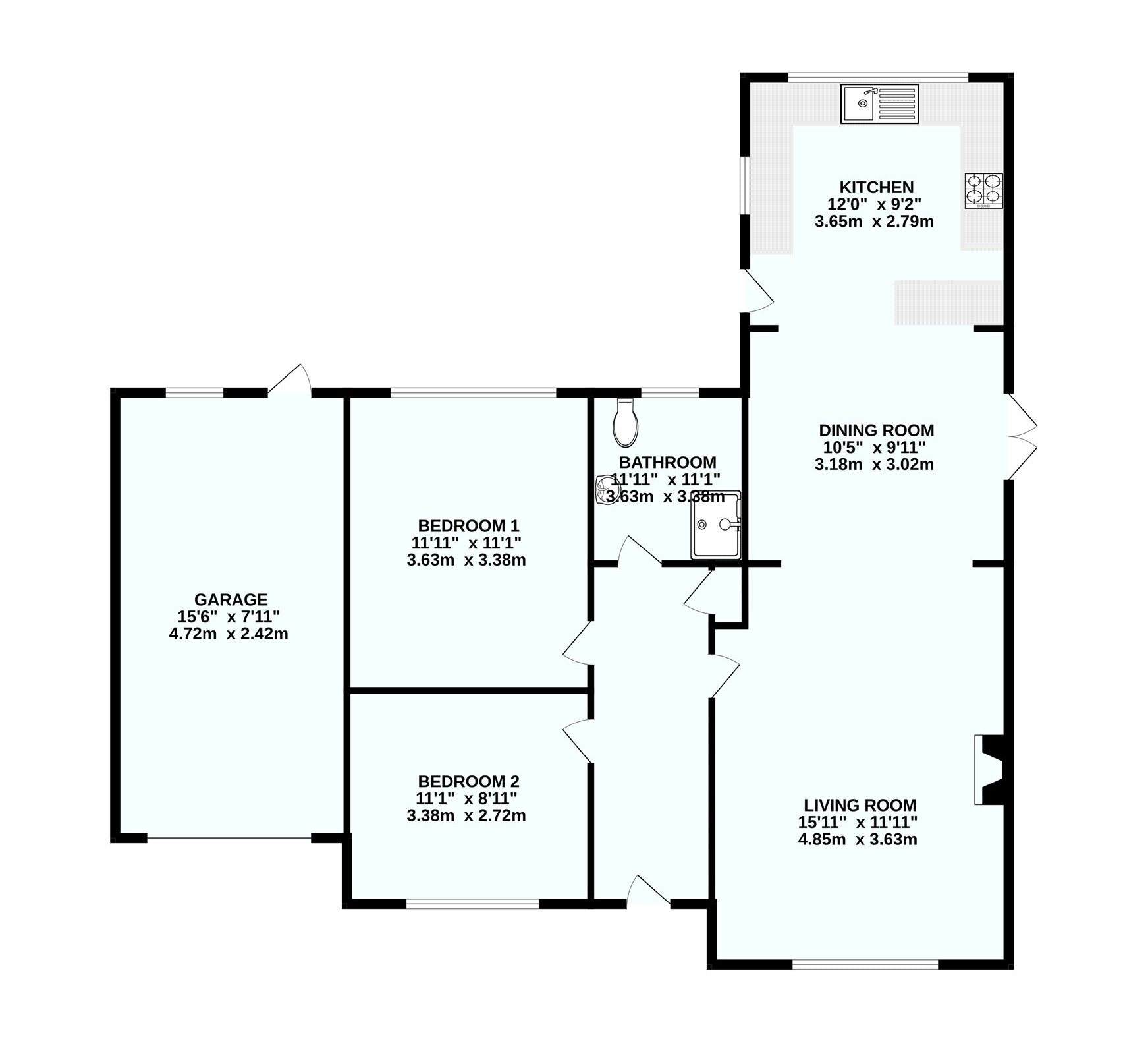 26 Pine Close, Brixham Devon, Devon floorplan
