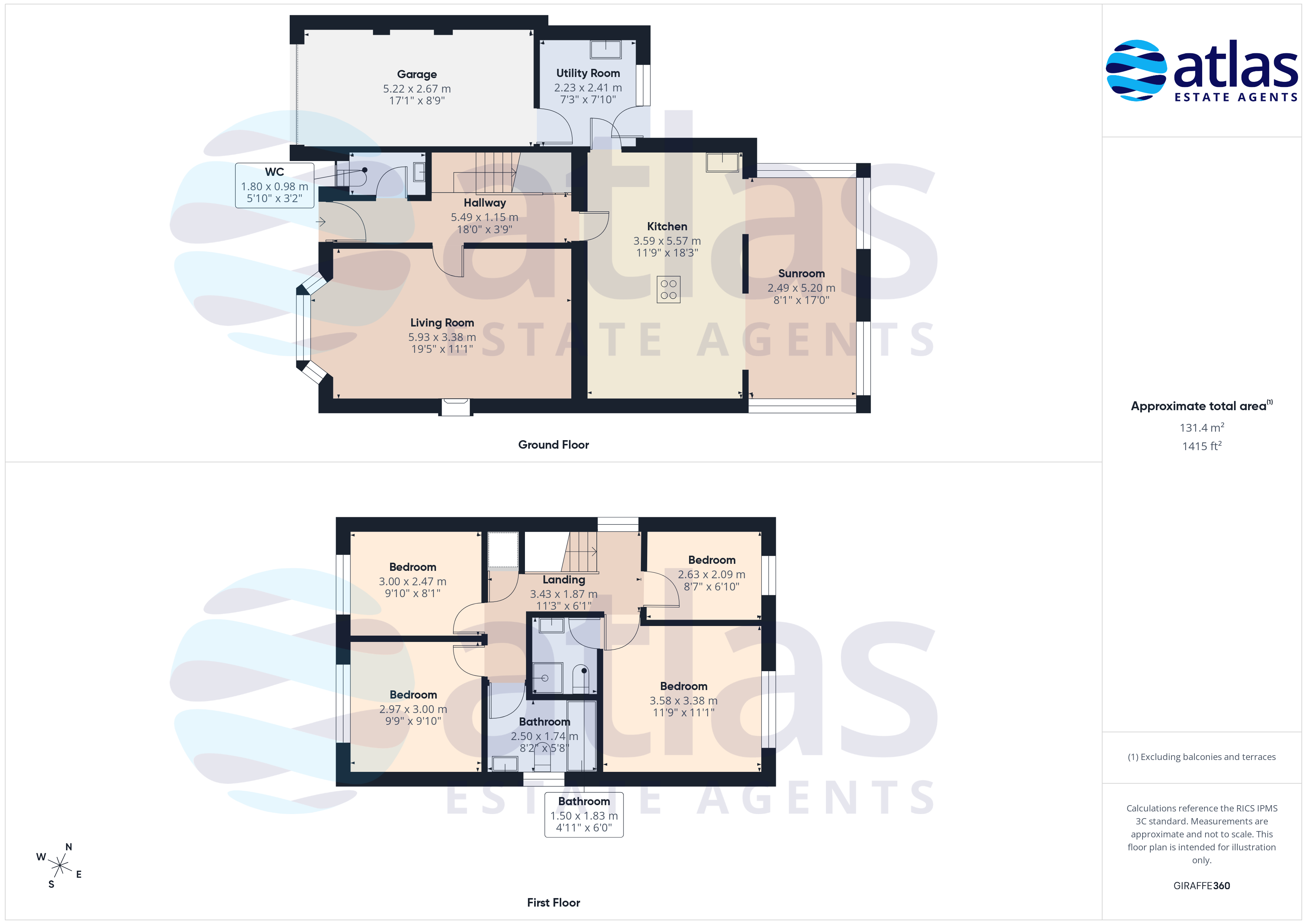 3, The Copse, Liverpool floorplan