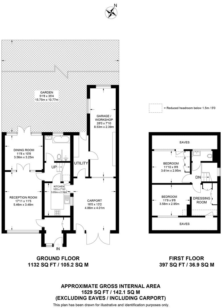 16, Leyland Gardens, Reading floorplan
