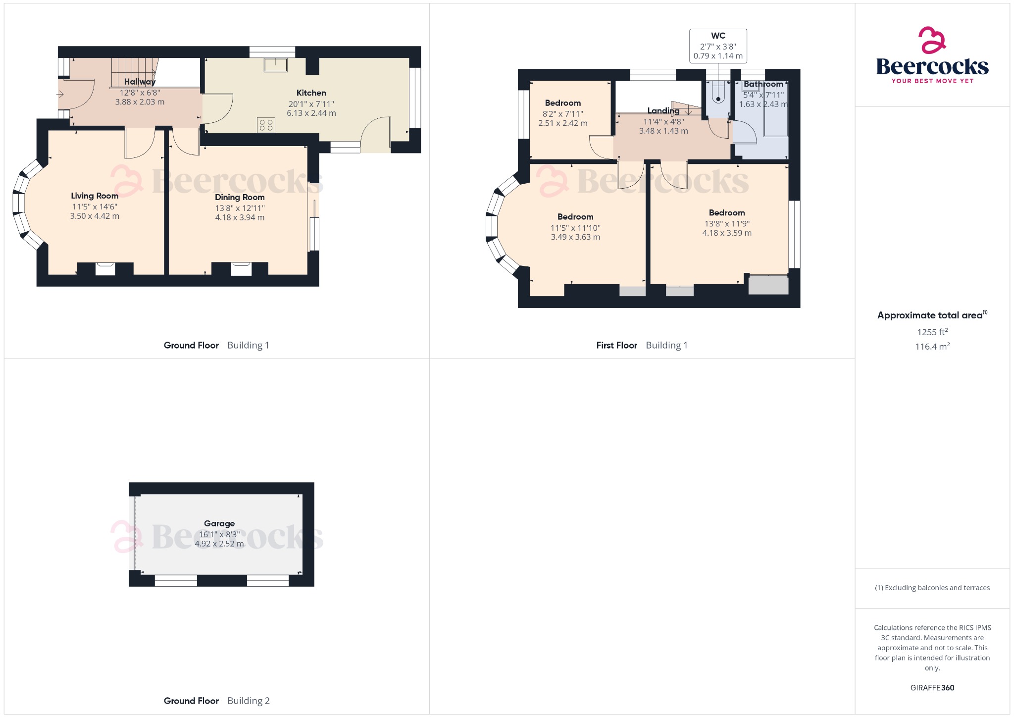 Highfield, Hull floorplan