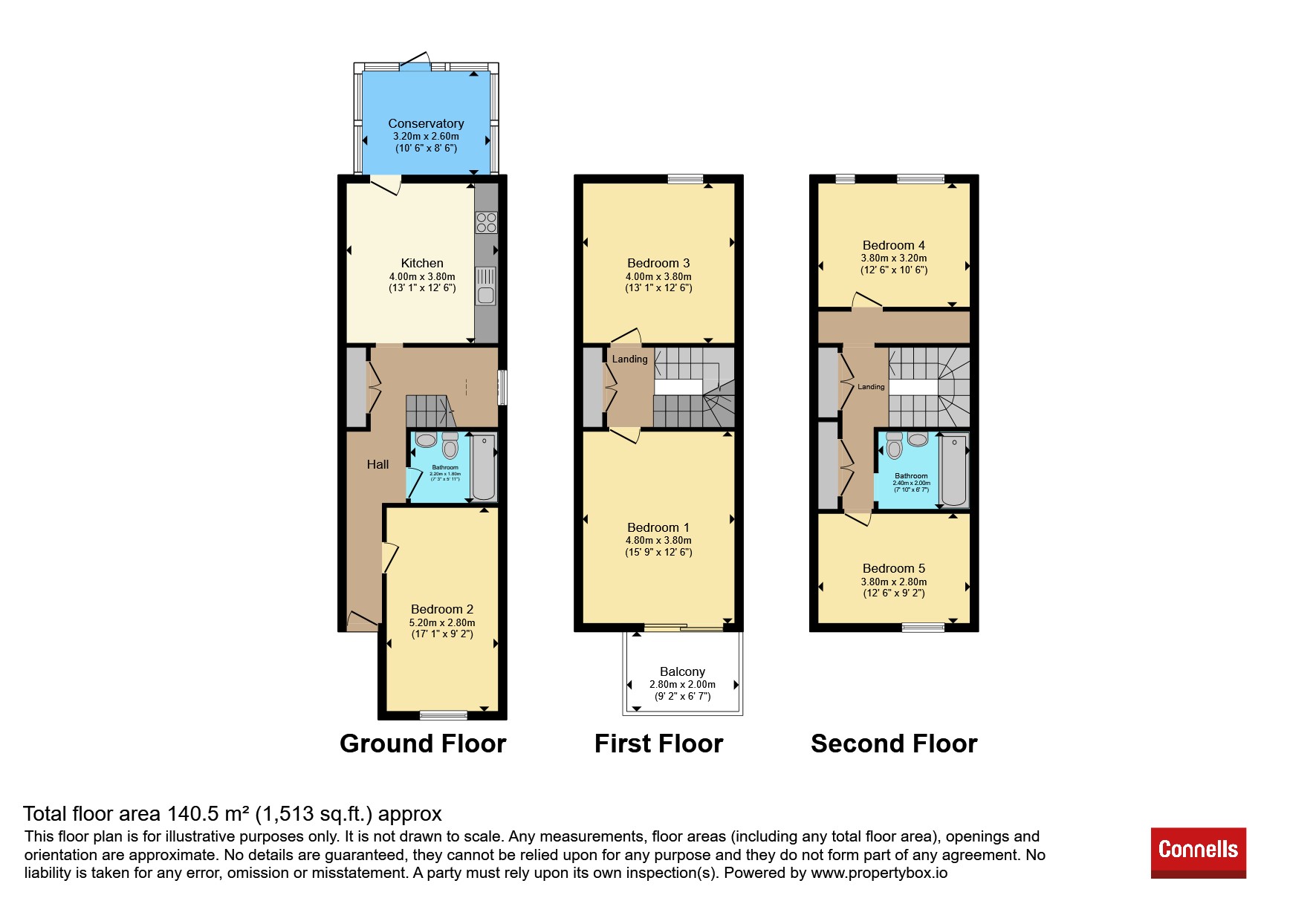 53, Mullion Place, Milton Keynes floorplan