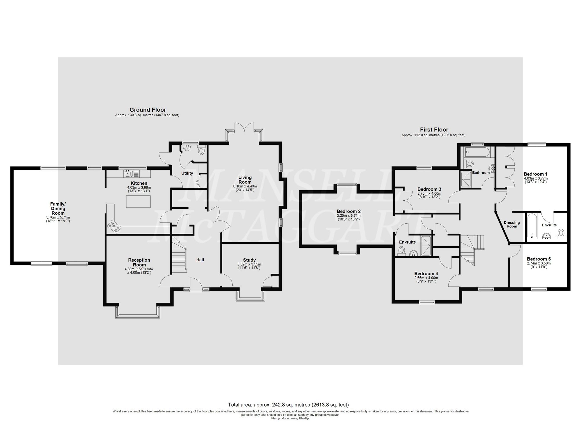 Taroona Herons Lea, Crawley floorplan