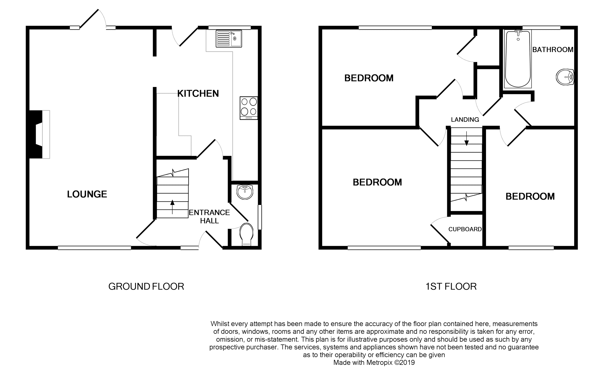 3 Bedrooms Terraced house to rent in Glenloch Drive, Nottingham NG11