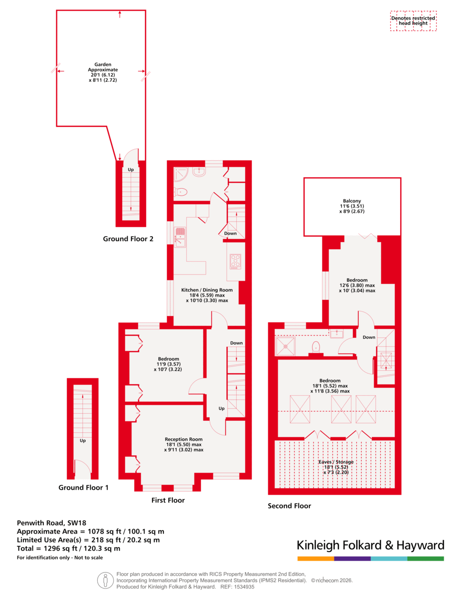 Penwith Road, London floorplan