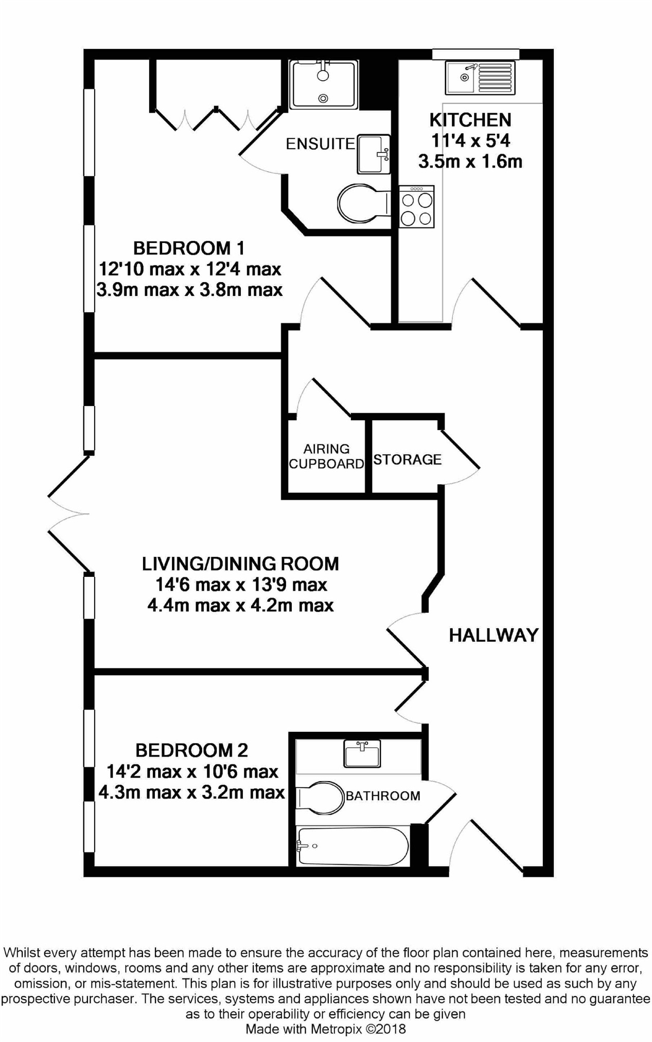 2 Bedrooms Flat for sale in Drifters Drive, Deepcut, Surrey GU16