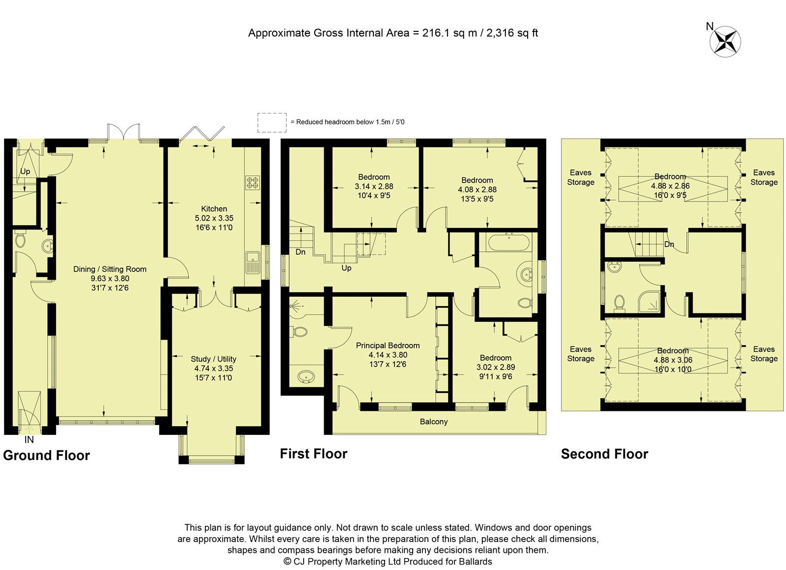 St. Marks Road, Oxfordshire floorplan
