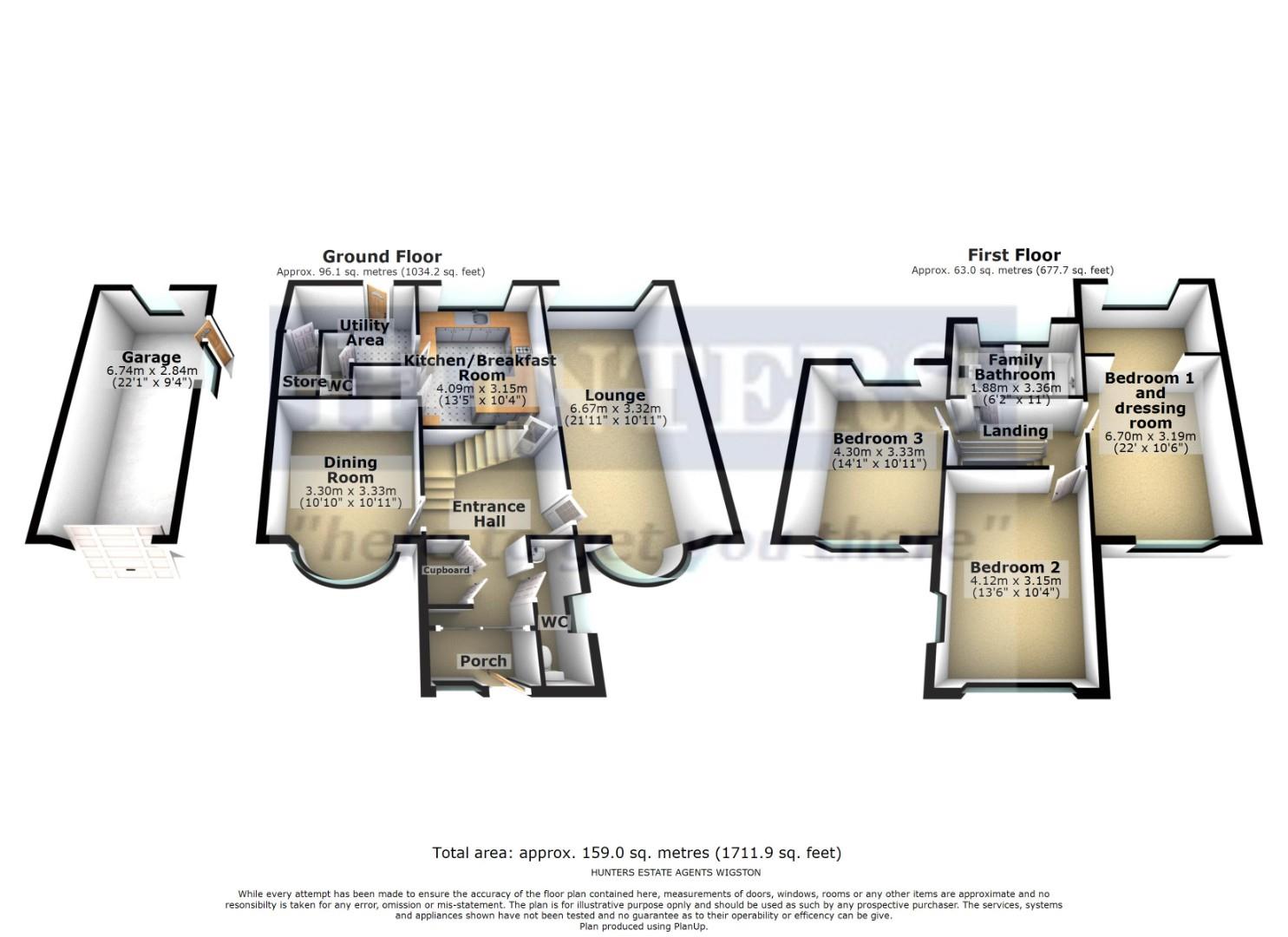 Leicester Road, Glen Parva, Leicester LE2, 3 bedroom detached house for