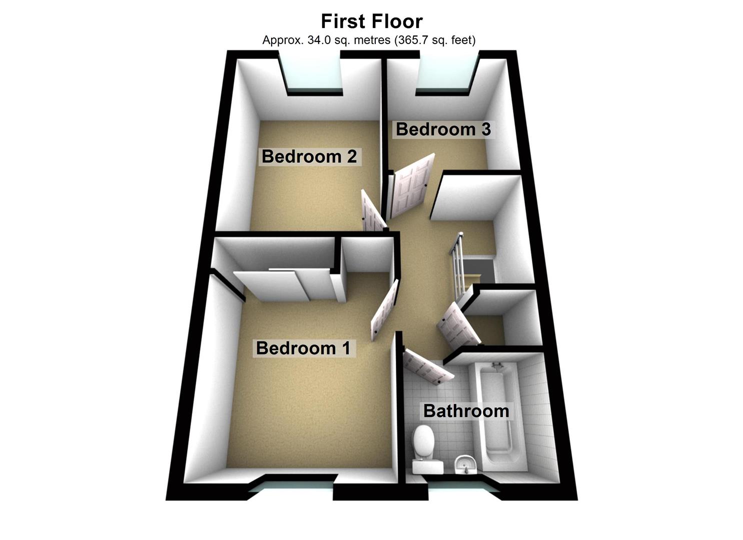 6., Cedars Close, Mickle Trafford floorplan