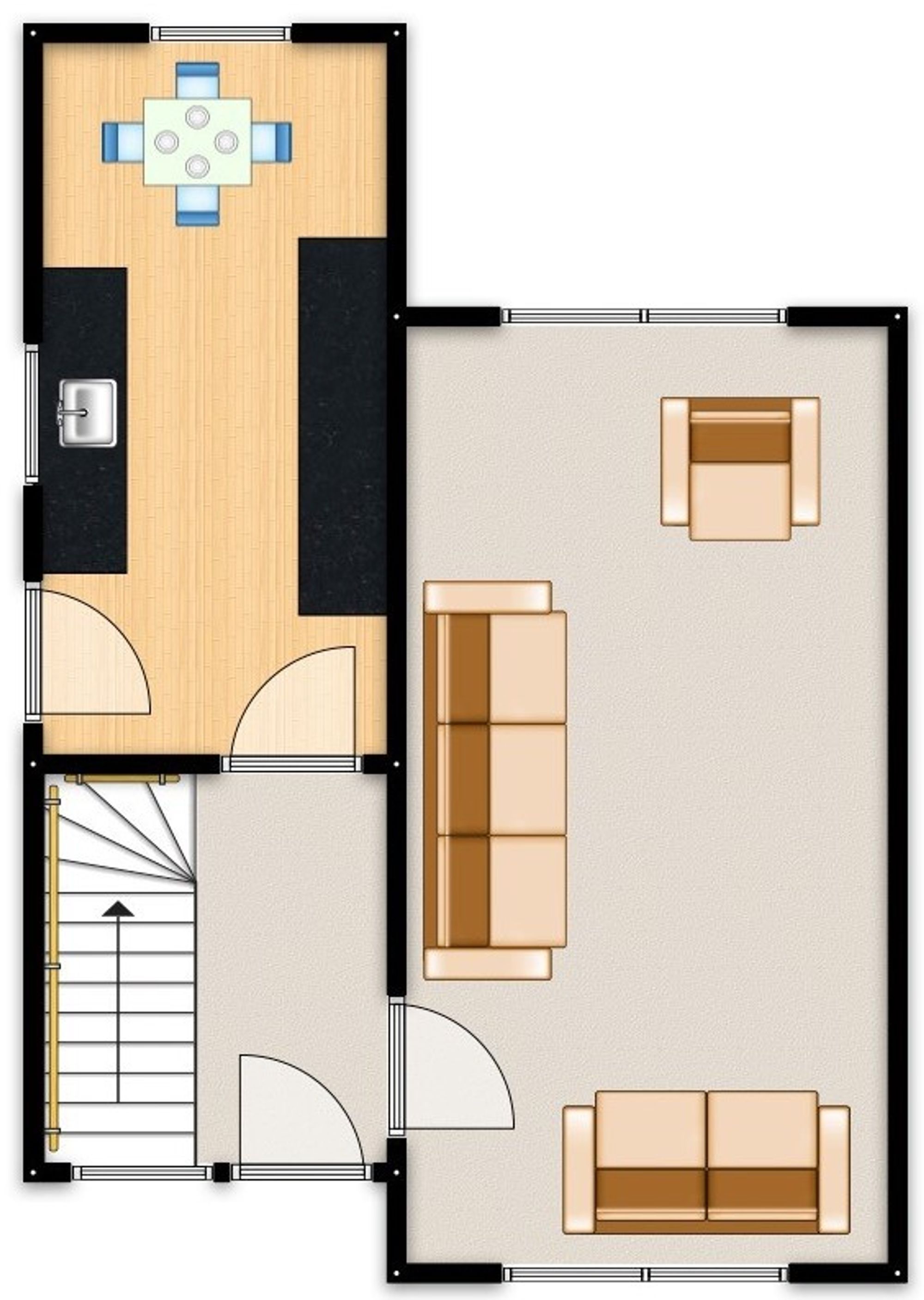 Welwyn Drive, Salford M6, 3 bedroom semidetached house for sale