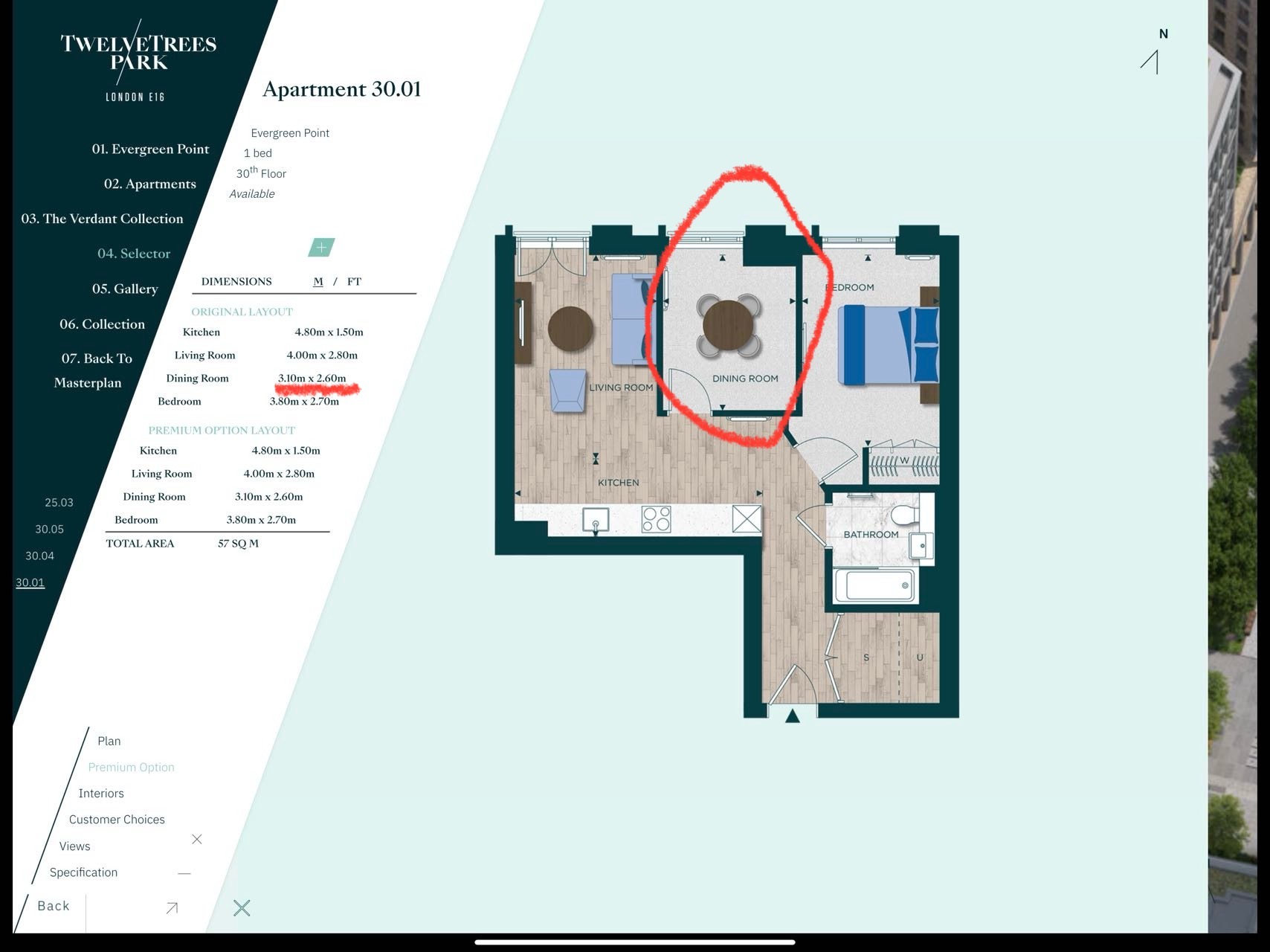 1 Affinity View, London floorplan