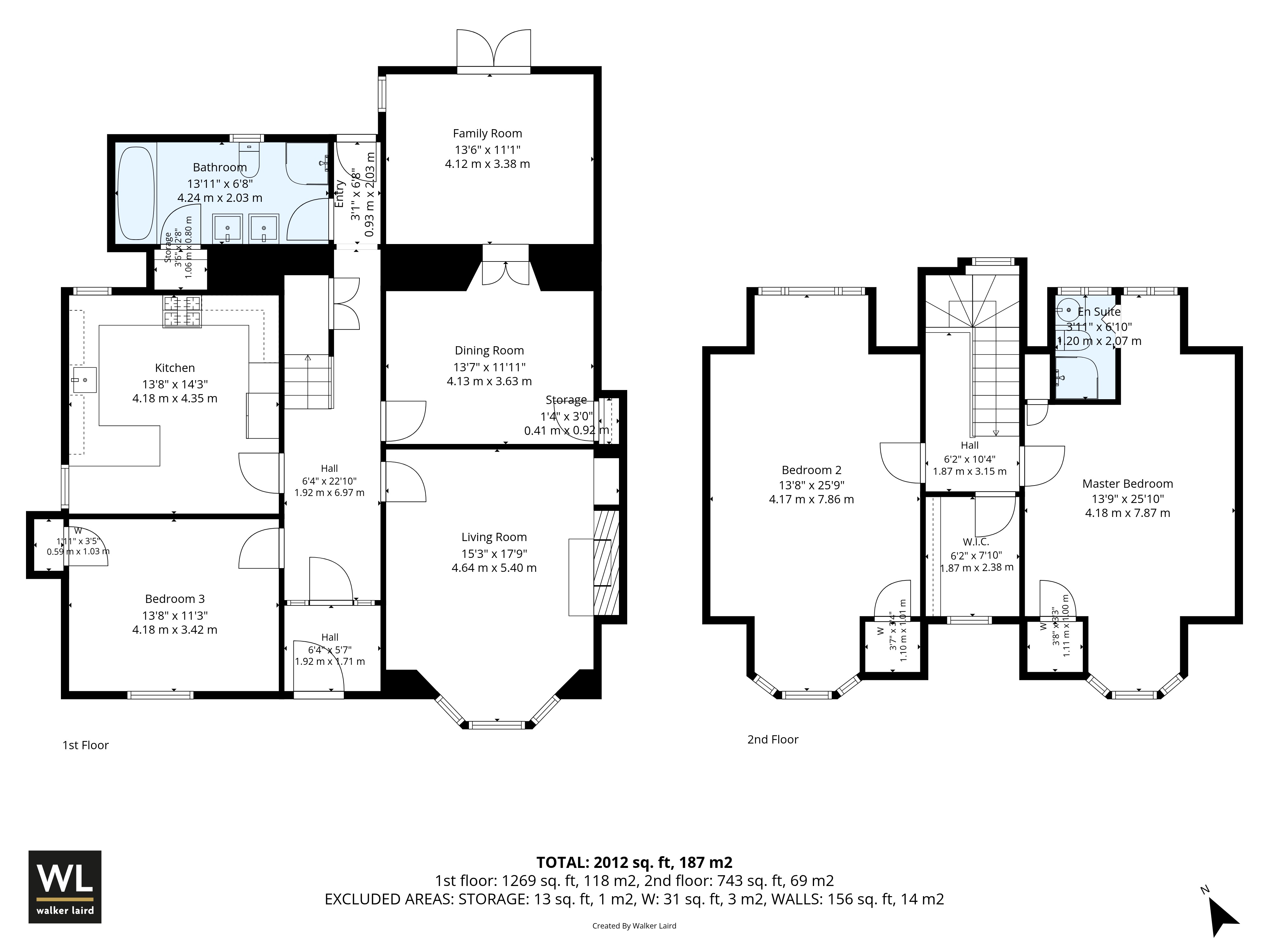 29, Glebe Street, Renfrew floorplan