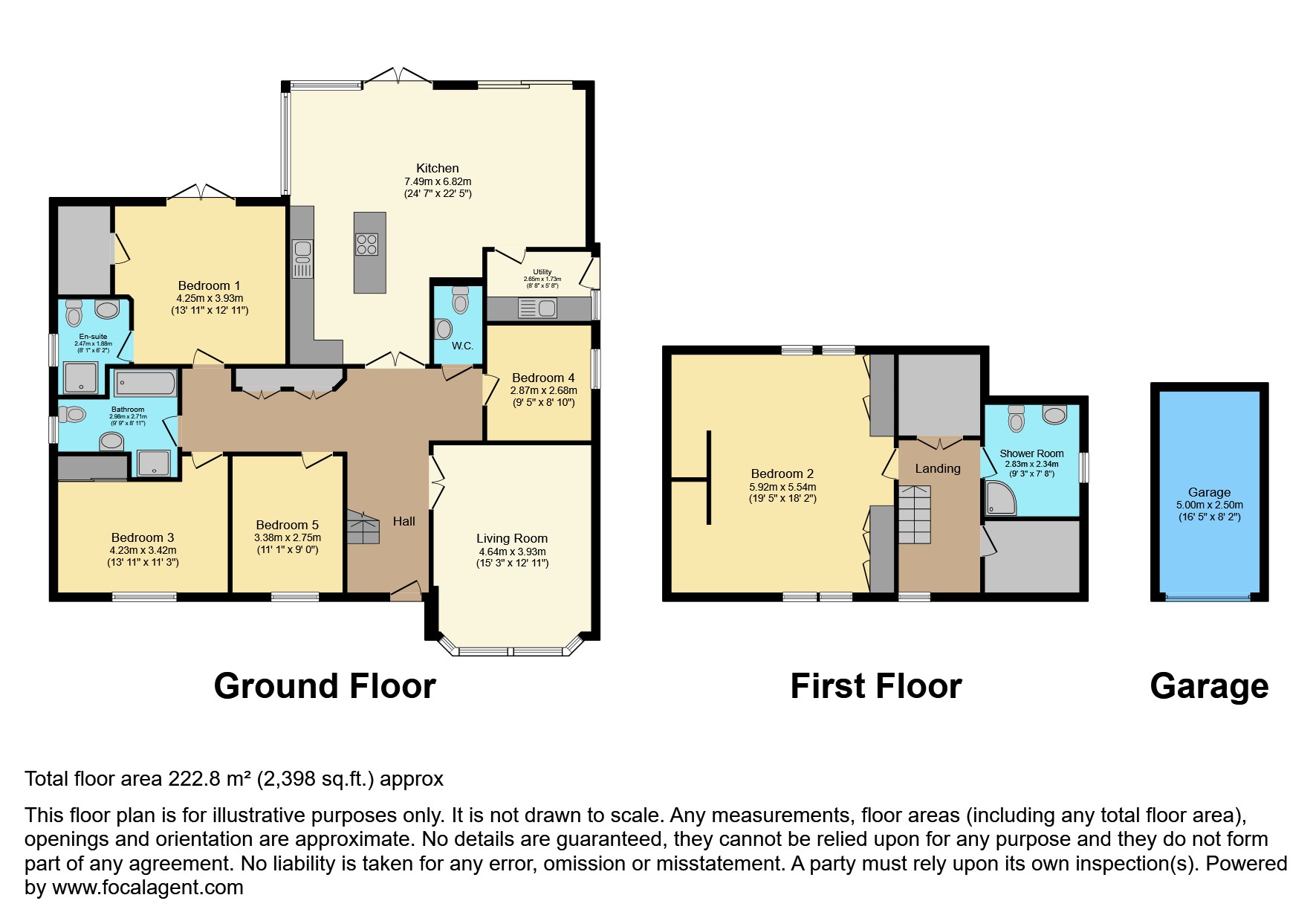 Roanshead Neuk, Roanshead Crescent, Dalkeith floorplan