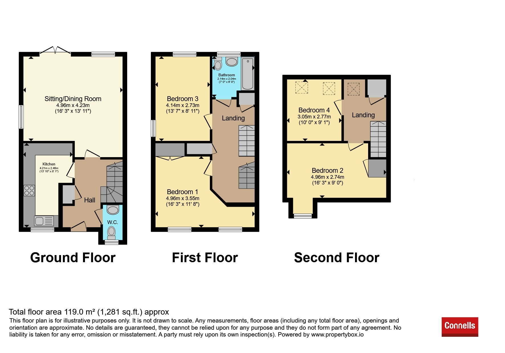 4, Shaylor Drive, Carterton floorplan